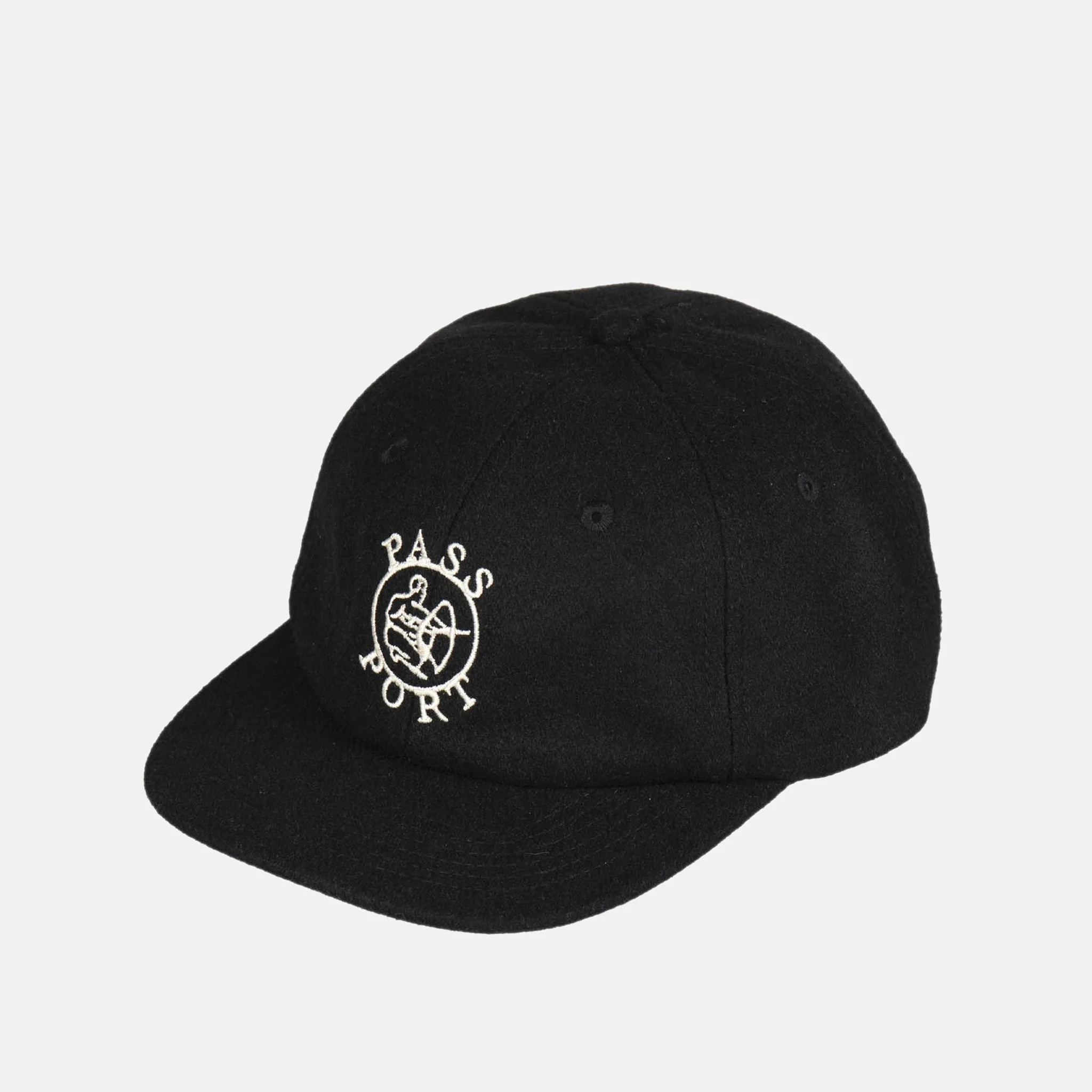 Pass Port - Potters Mark Wool Cap - Black