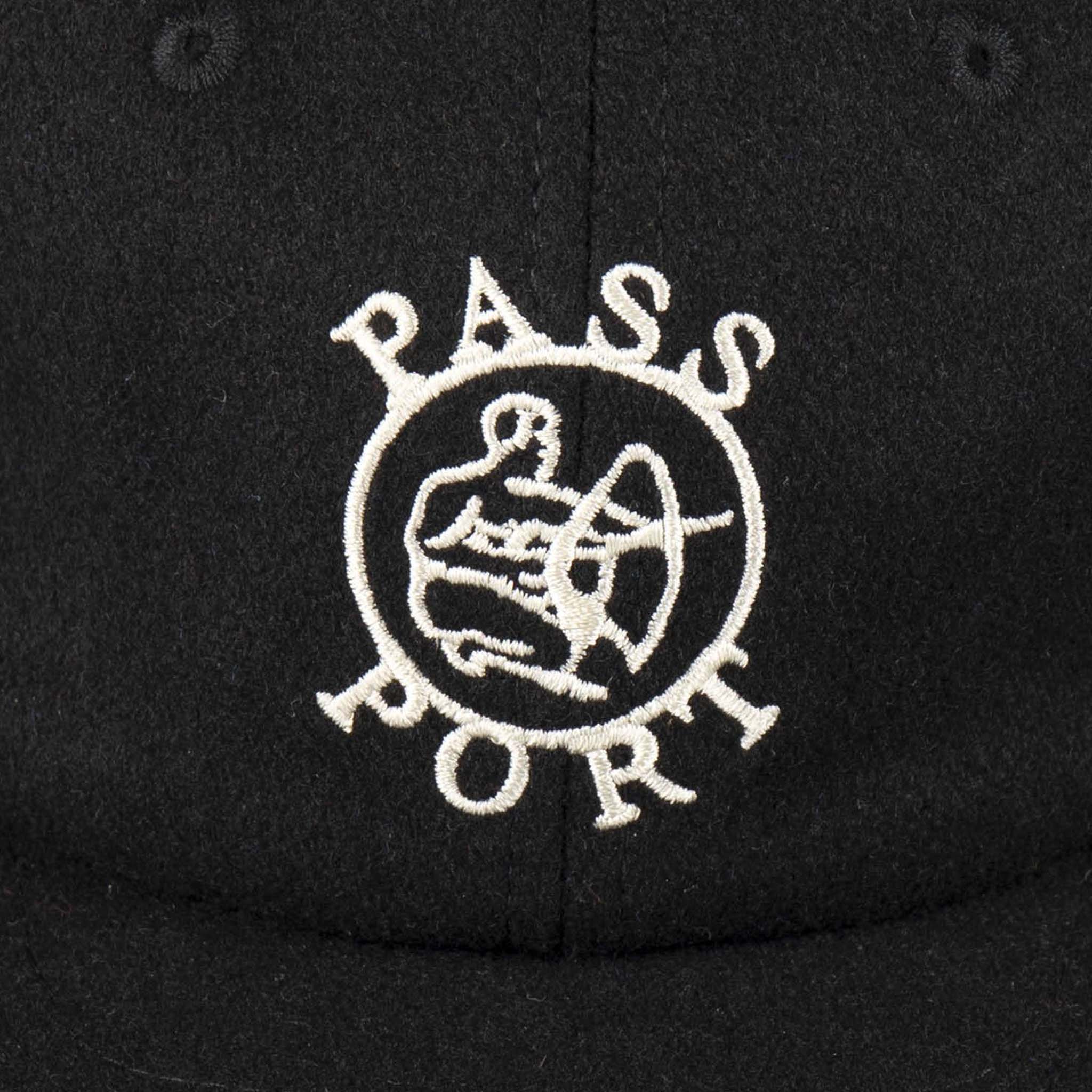 Pass Port - Potters Mark Wool Cap - Black - Image 2