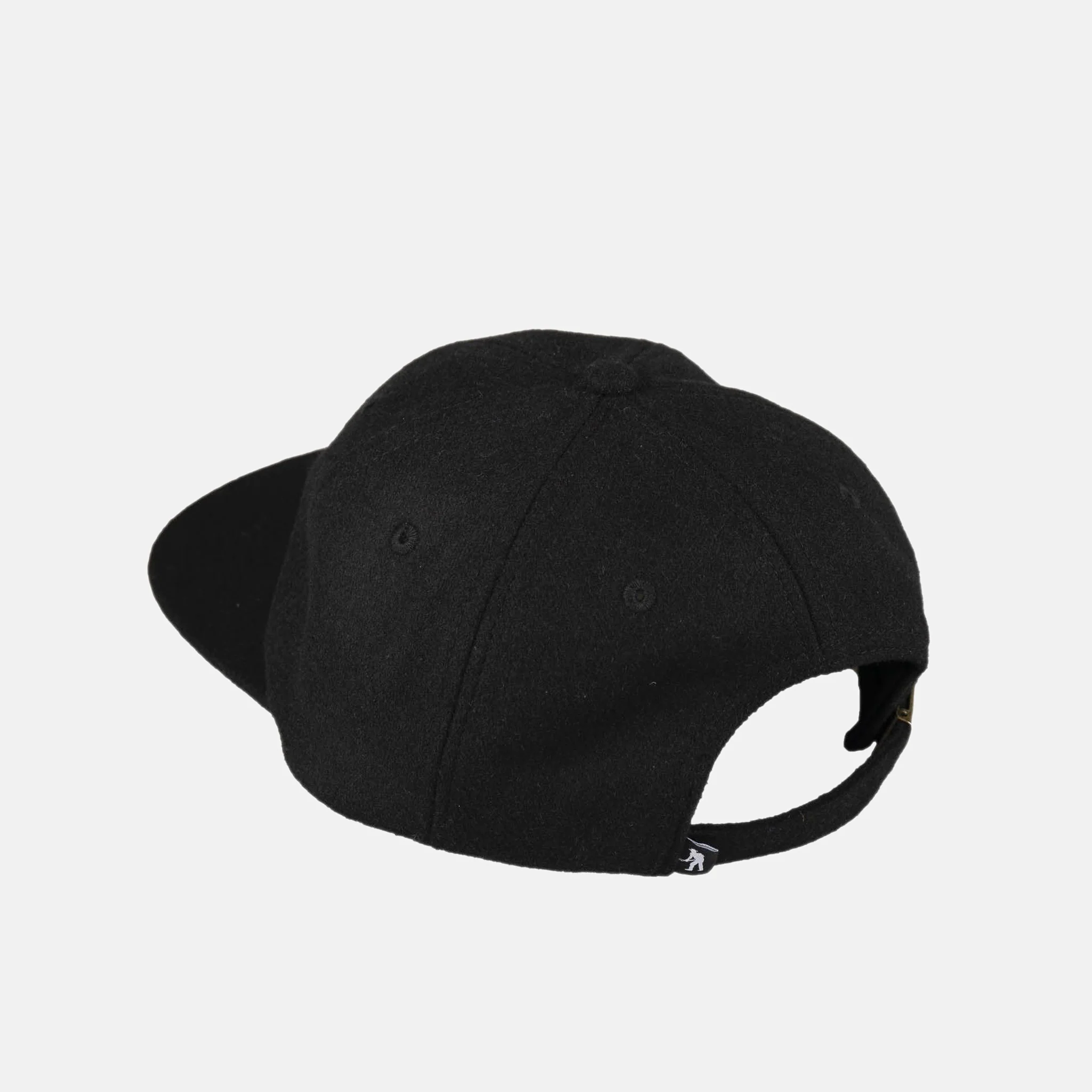 Pass Port - Potters Mark Wool Cap - Black - Image 3