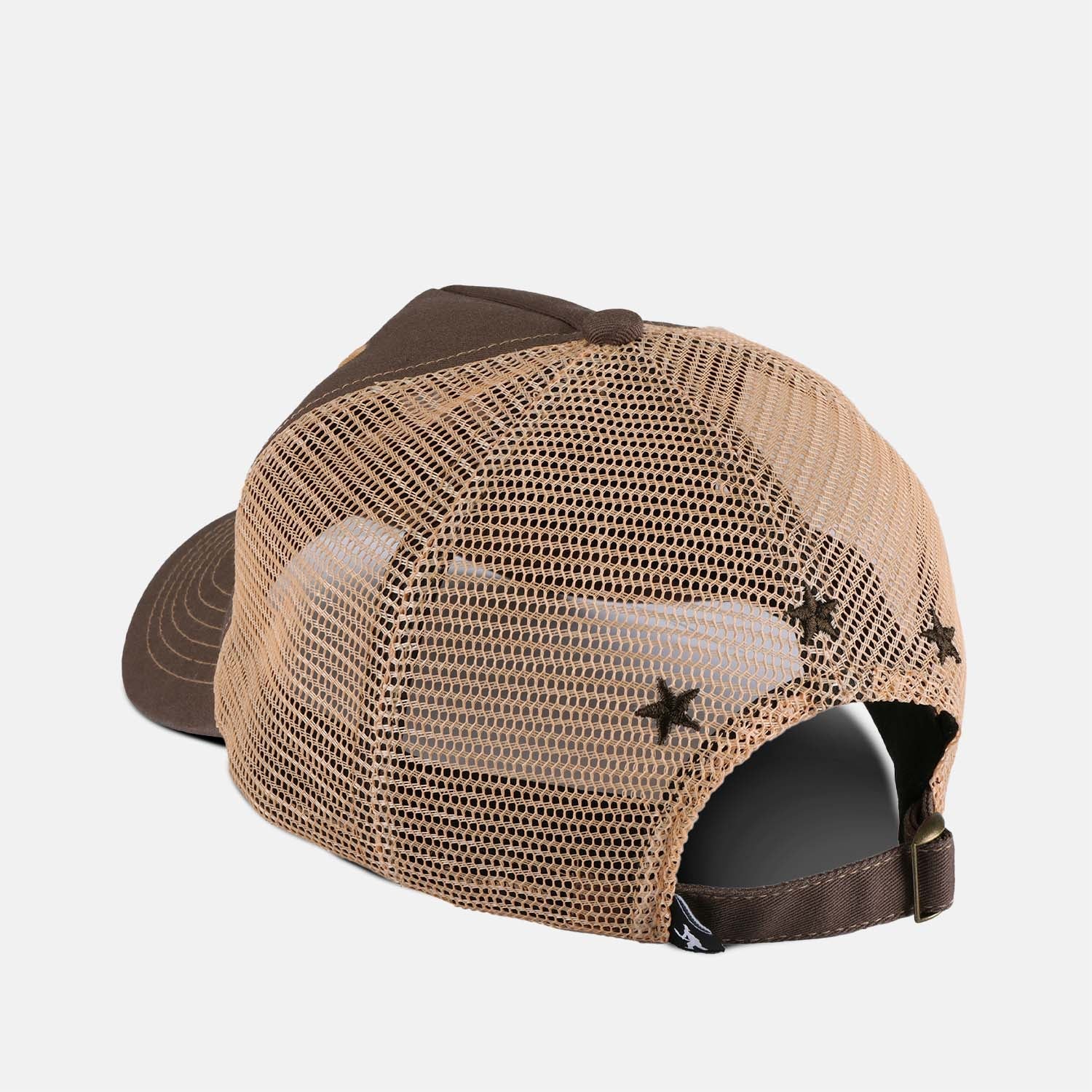 Pass Port Skateboards - Seafood Staff Packers Trucker - Bark - Image 2