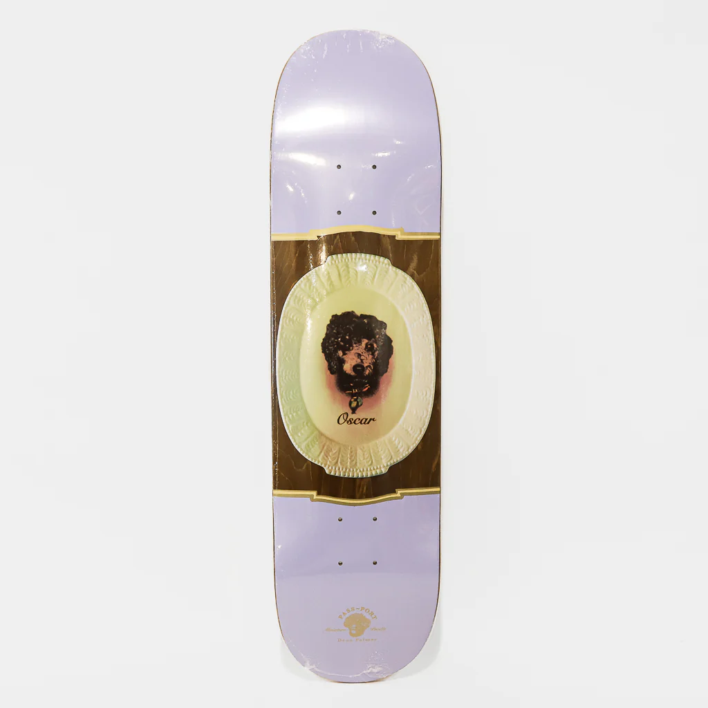 Pass Port Skateboards - 8.0" Dean Palmer Pet Plate (Oscar) Series Skateboard Deck