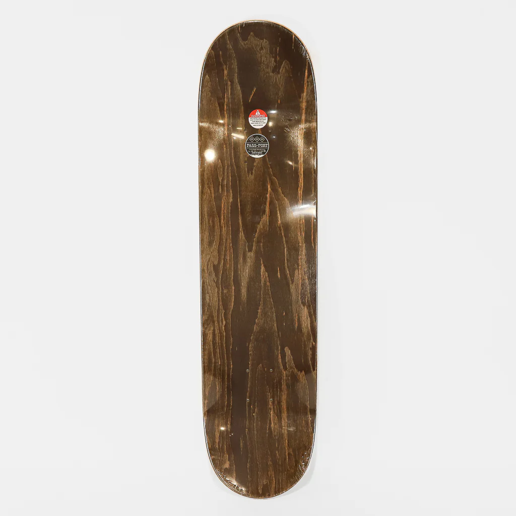 Pass Port Skateboards - 8.125" Swatter Gang Skateboard Deck - Red - Image 2
