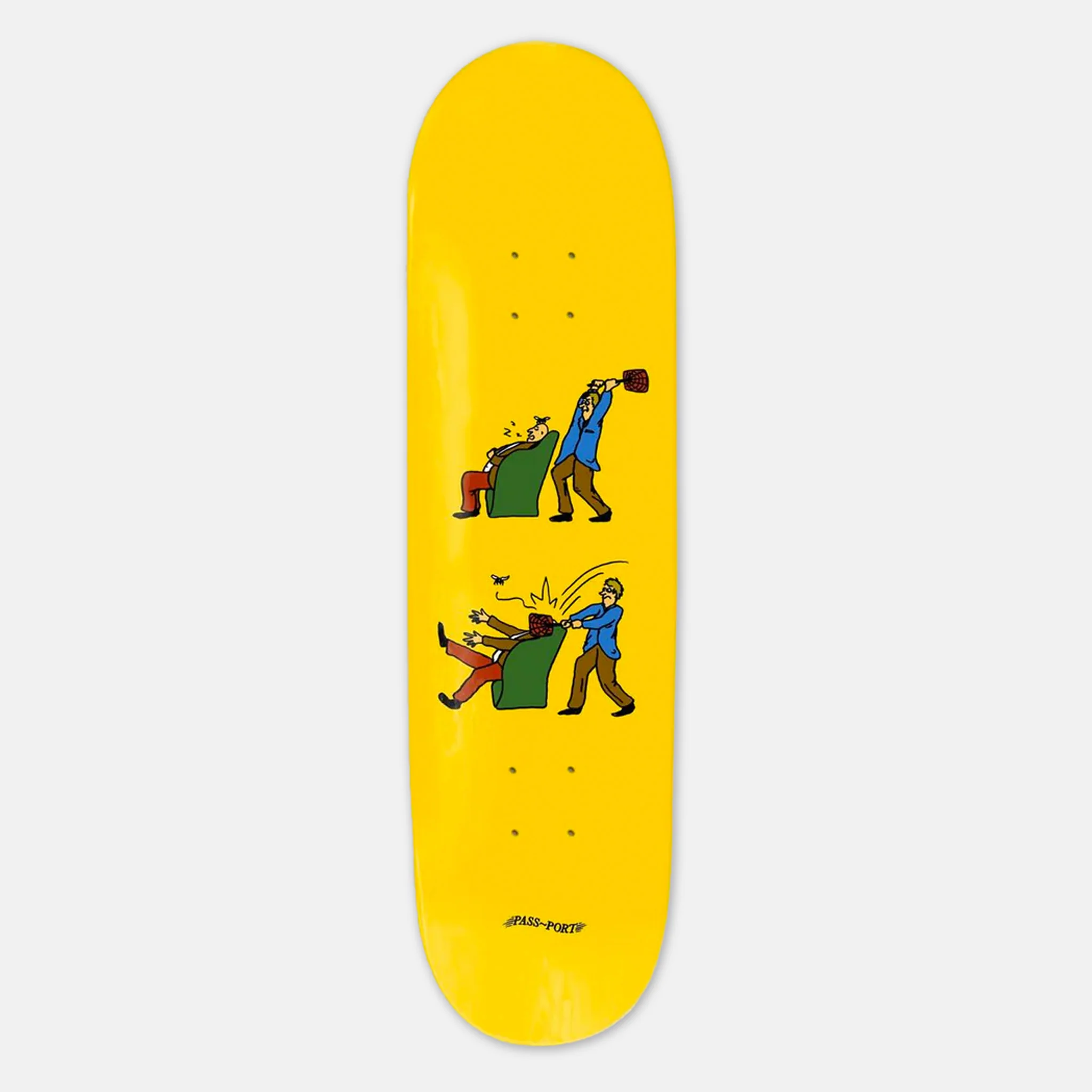 Pass Port Skateboards - 8.5" Swatter Couch Skateboard Deck