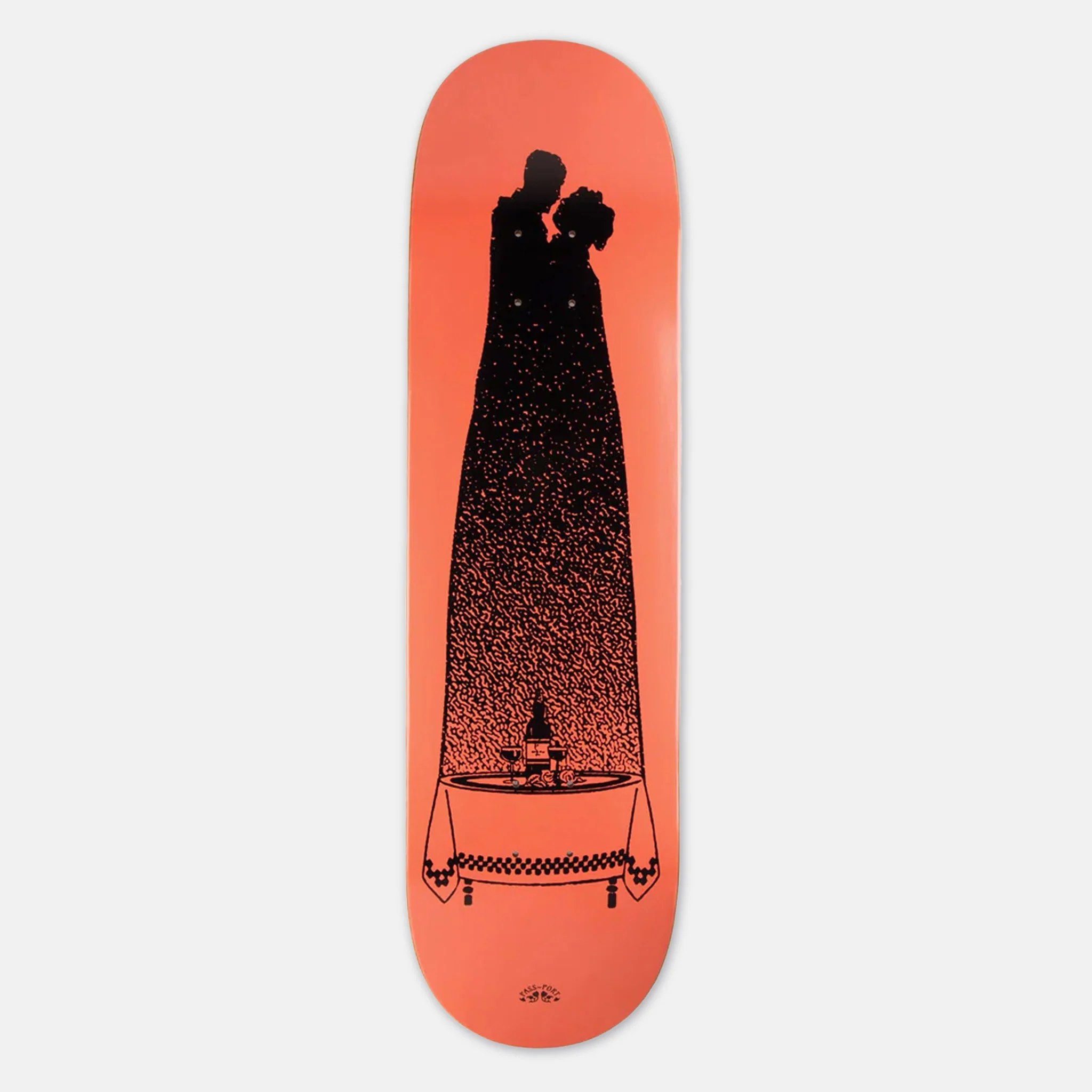Pass Port Skateboards - 8.6" Shadows Love Skateboard Deck