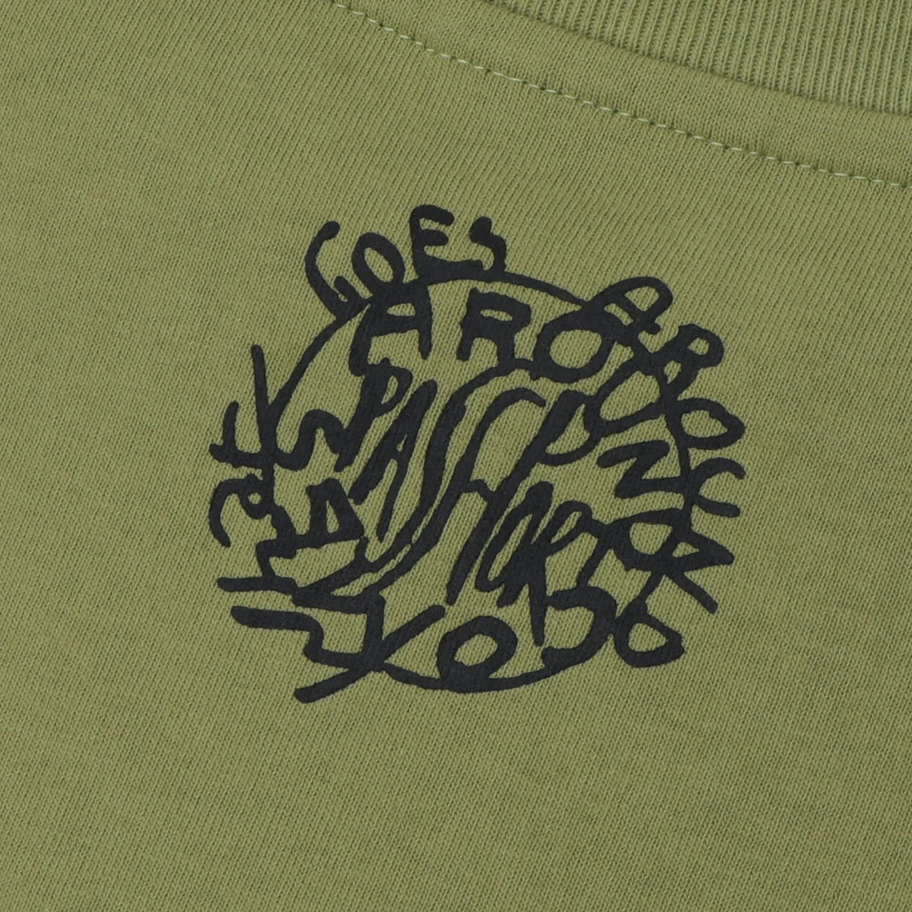 Pass Port Skateboards - Bull T-Shirt - Pistachio - Image 4