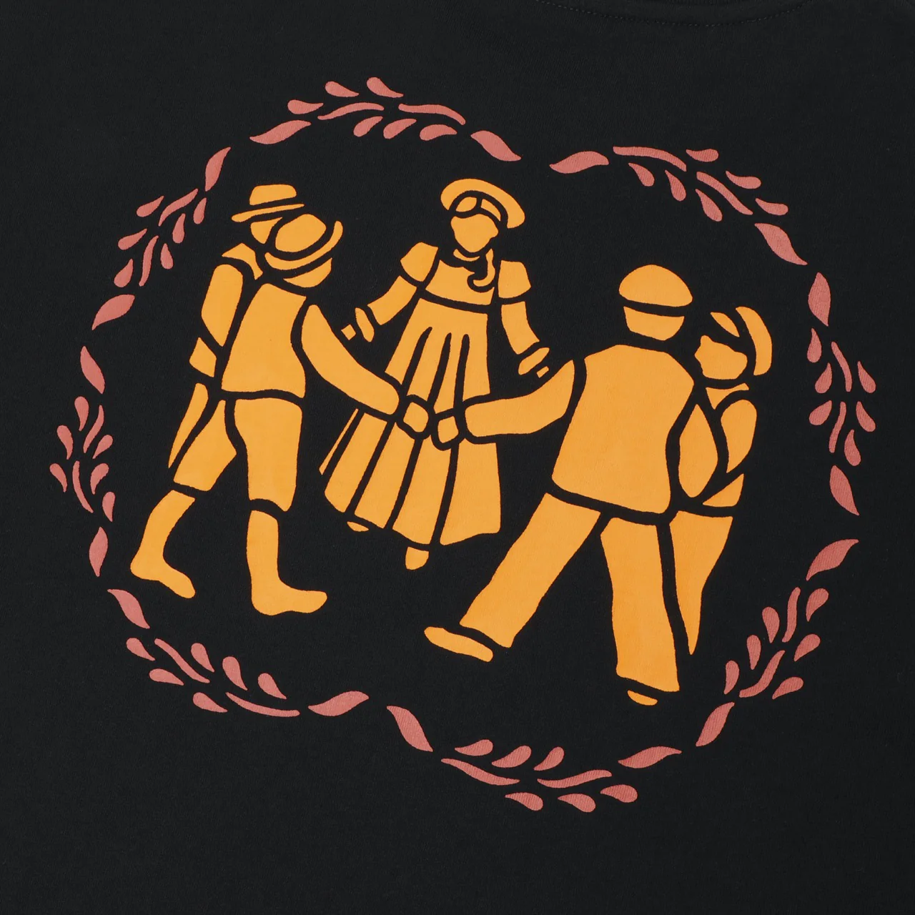 Pass Port Skateboards - Communal Bell T-Shirt - Black - Image 3