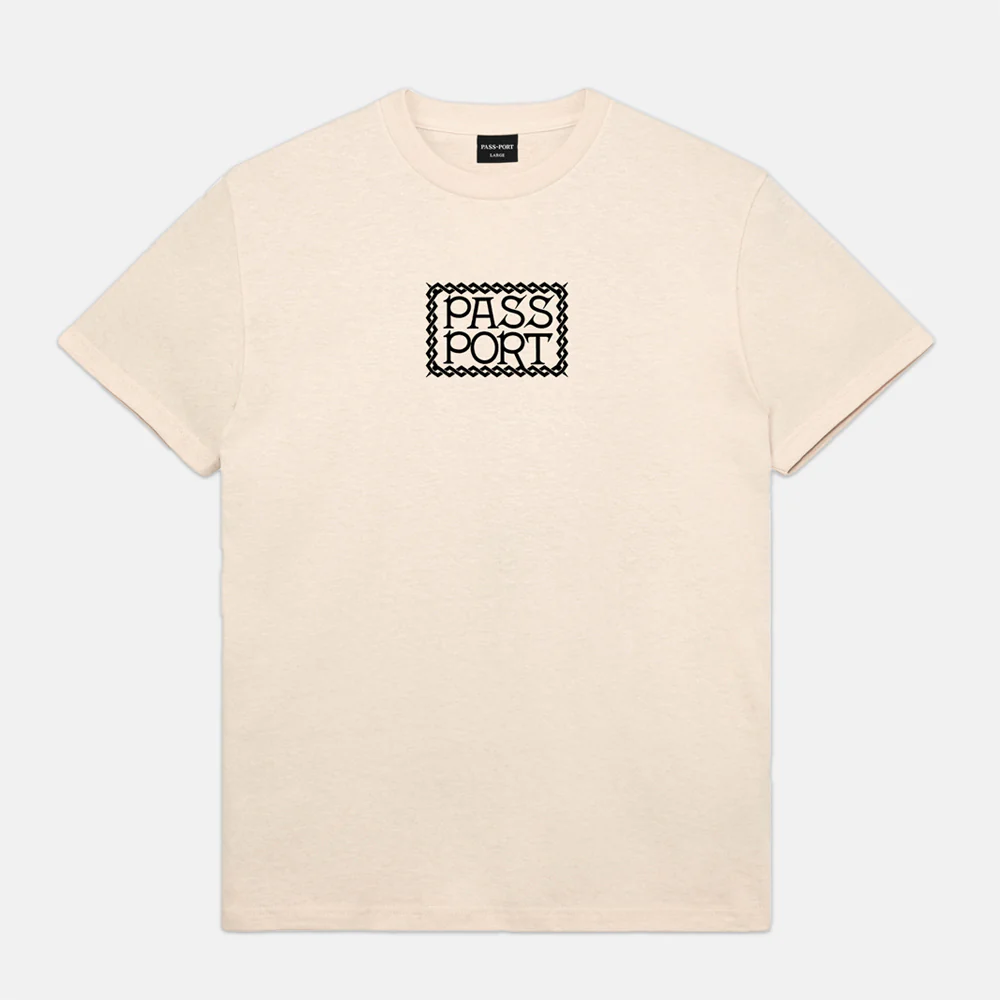 Pass Port Skateboards - Lantana T-Shirt - Natural - Image 2
