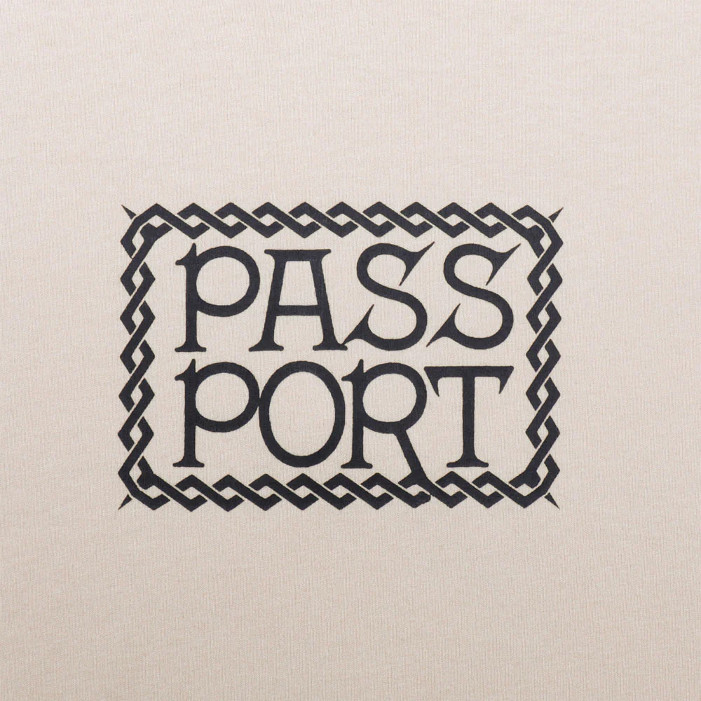 Pass Port Skateboards - Lantana T-Shirt - Natural - Image 4