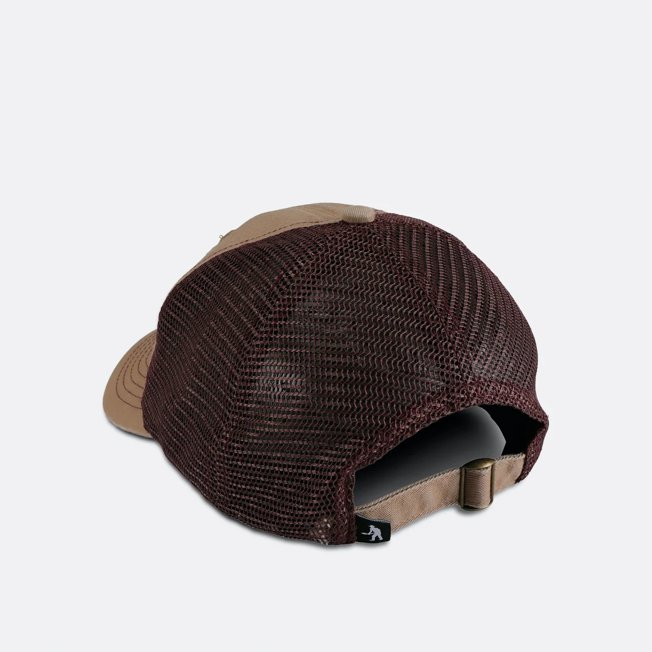 Pass Port Skateboards - Orchard Leagues Trucker Cap - Sand - Image 3