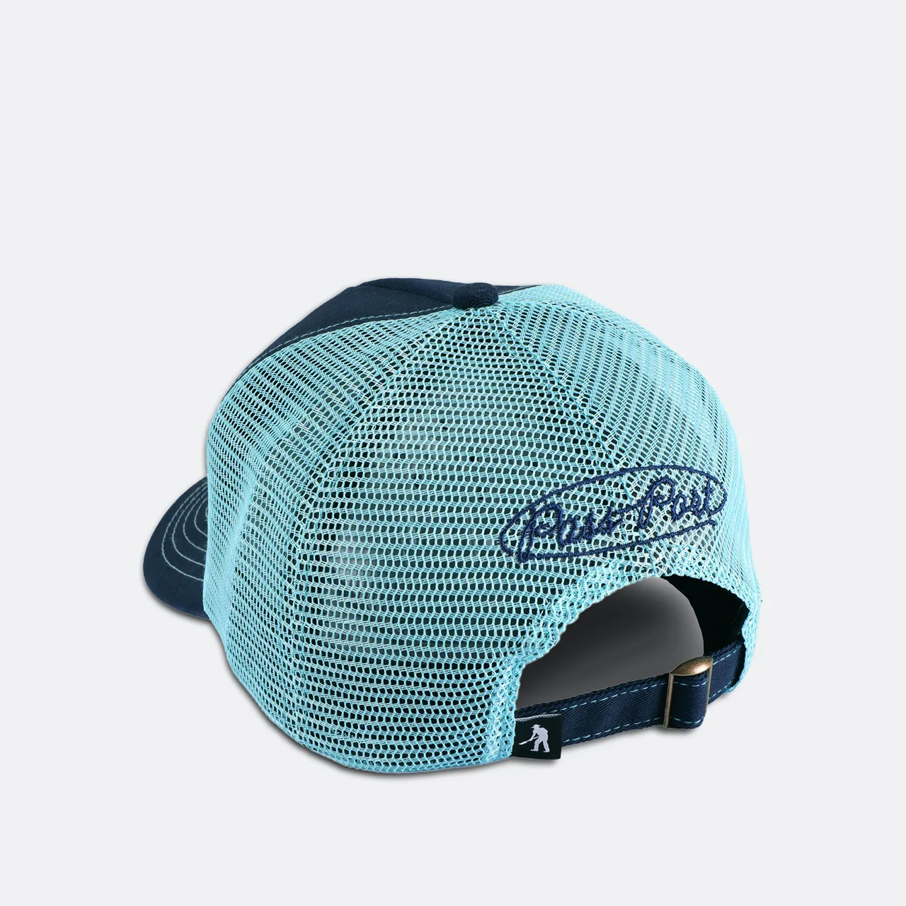 Pass Port Skateboards - Over It Packers Trucker Cap - Navy - Image 2
