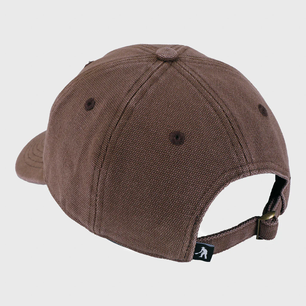 Pass Port Skateboards - Solid Leagues Cap - Washed Bark - Image 2