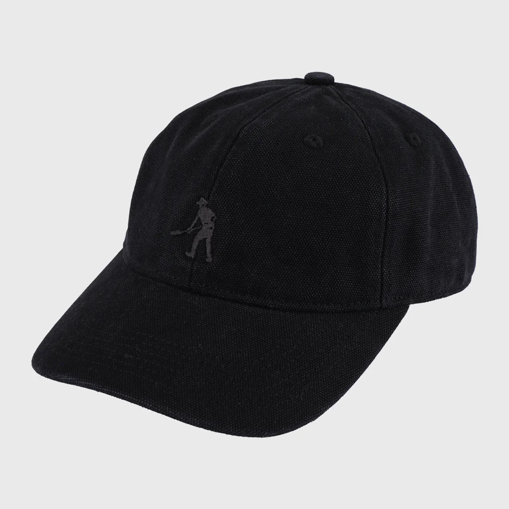Pass Port Skateboards - Solid Leagues Cap - Washed Black