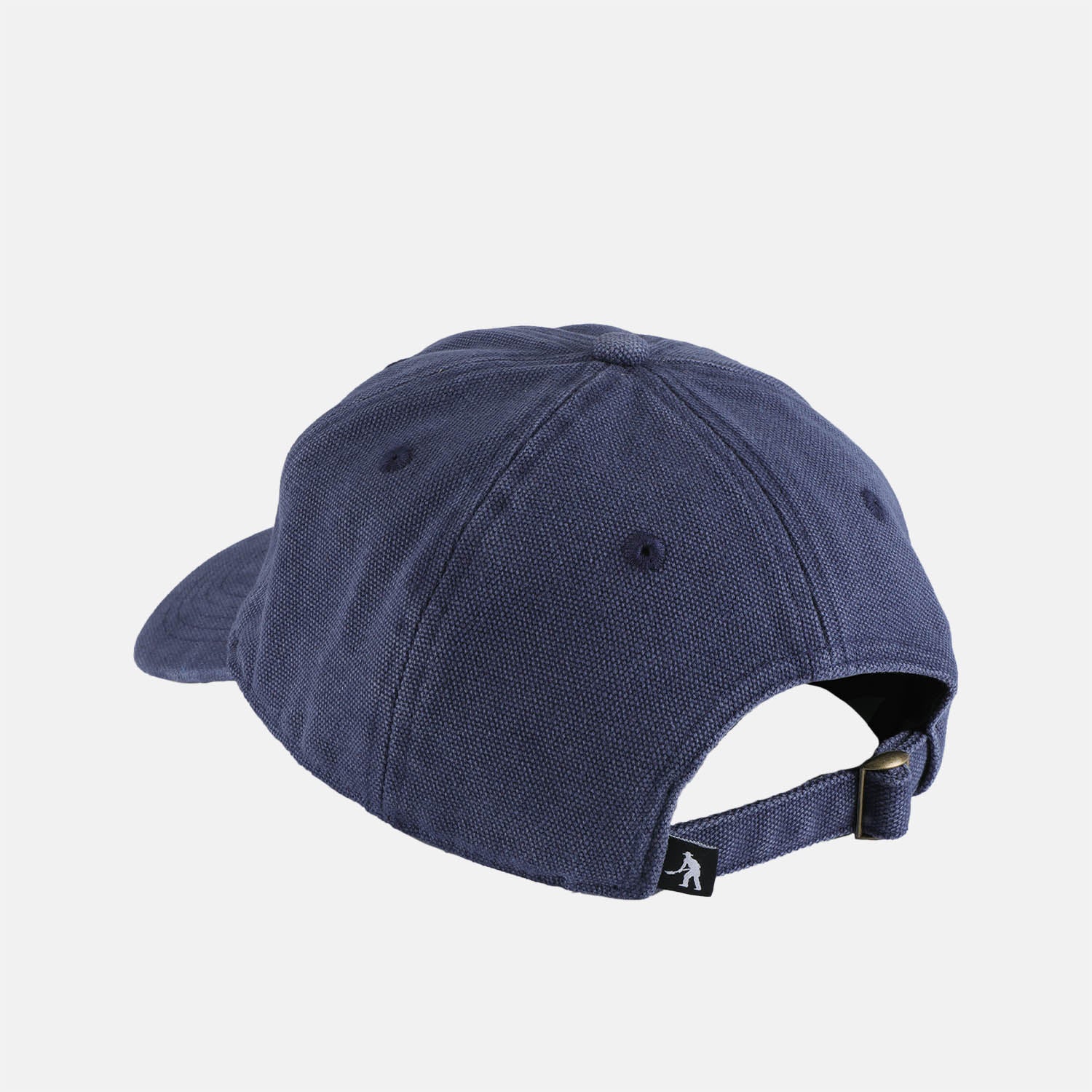 Pass Port Skateboards - Solid Leagues Cap - Washed Navy - Image 2