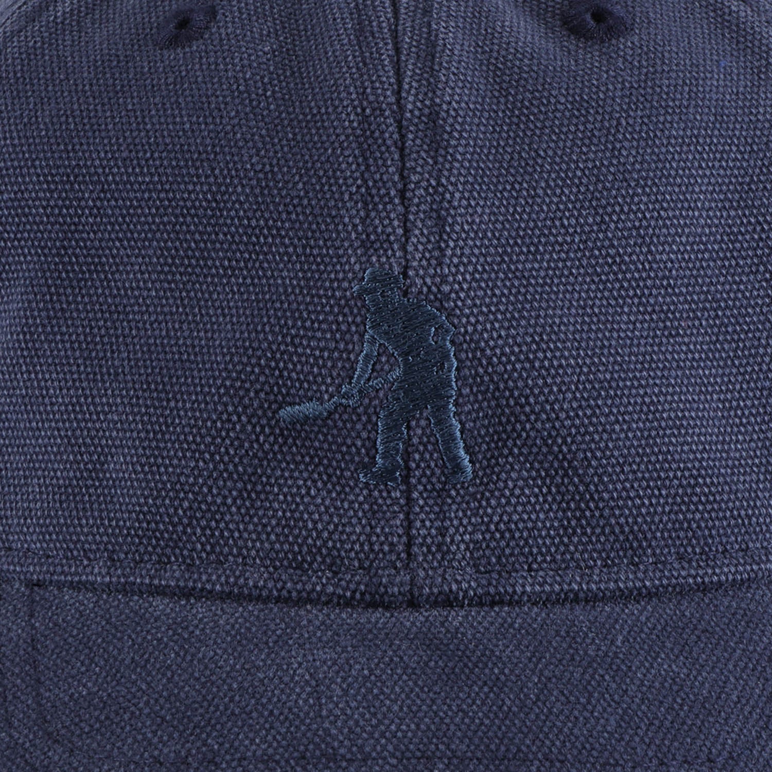 Pass Port Skateboards - Solid Leagues Cap - Washed Navy - Image 3