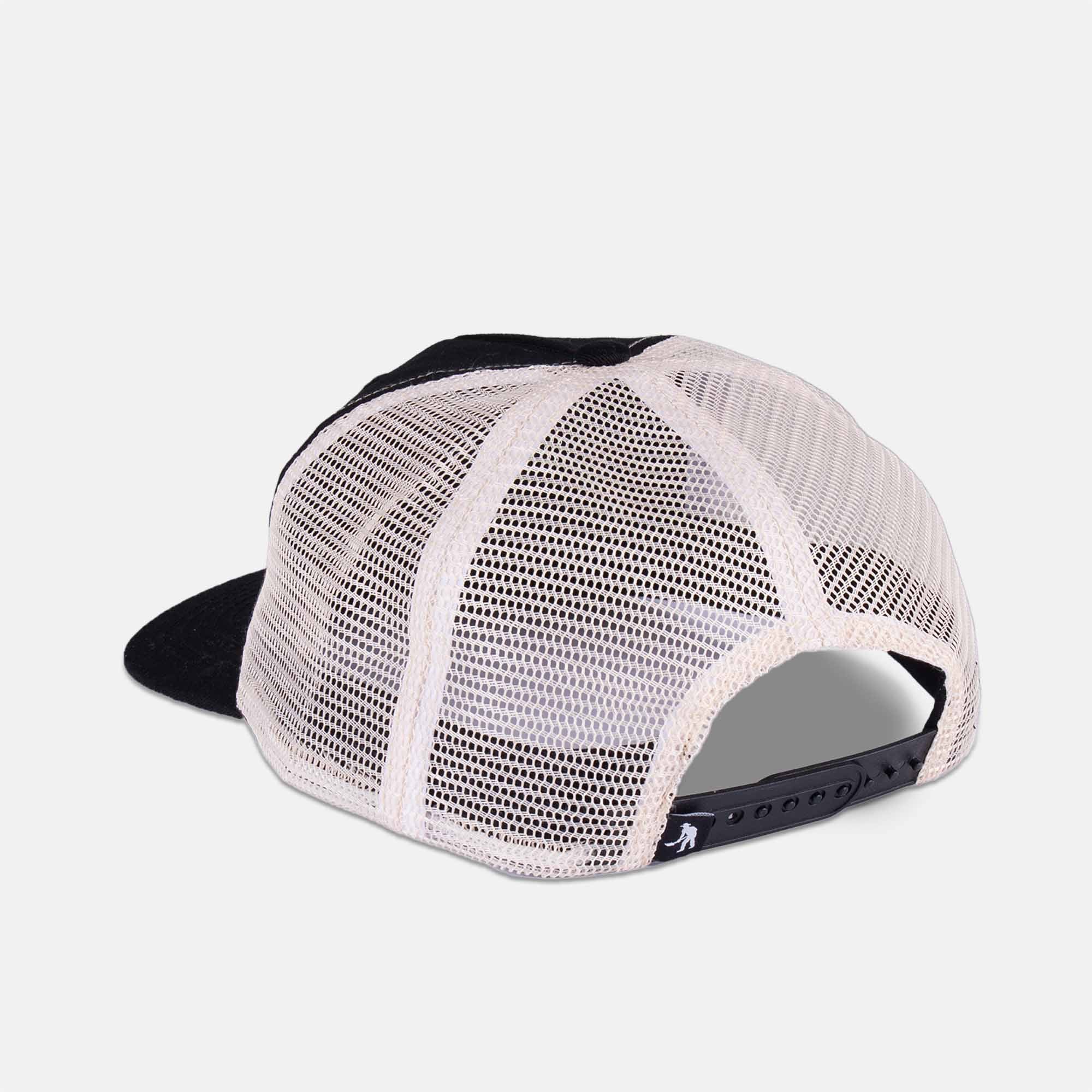 Pass Port Skateboards - Water Restrictions Workers Trucker Cap - Black - Image 2
