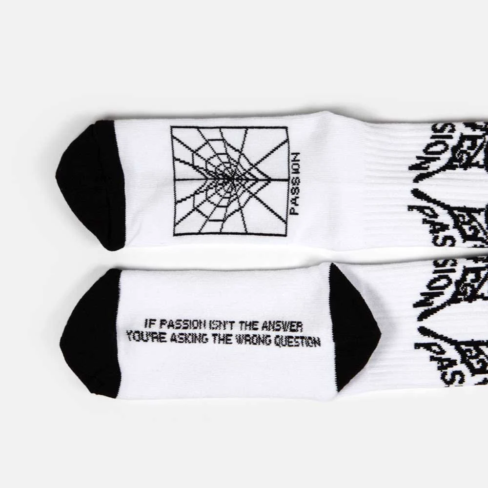 Passion - Socks - White - Image 2