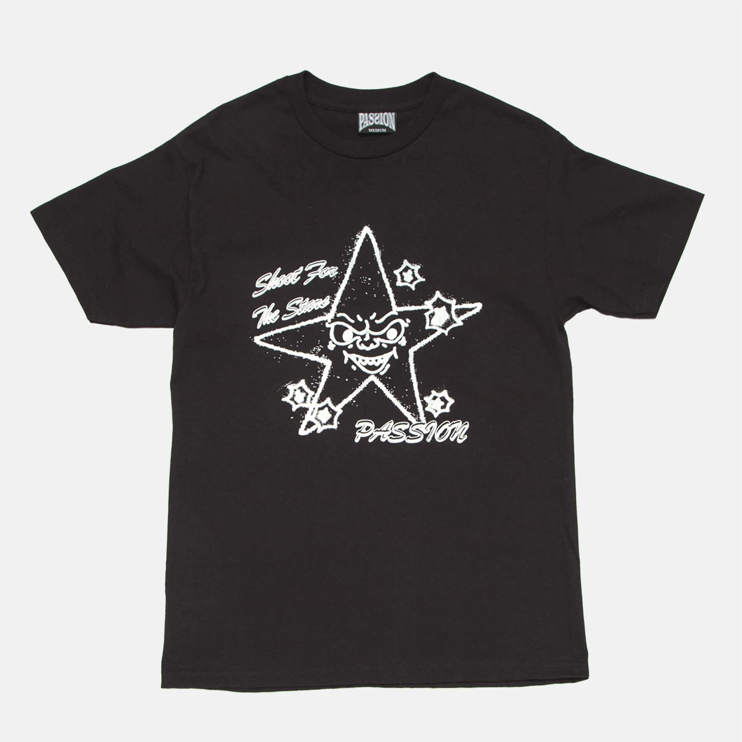 Passion - Target Practice T-Shirt - Black