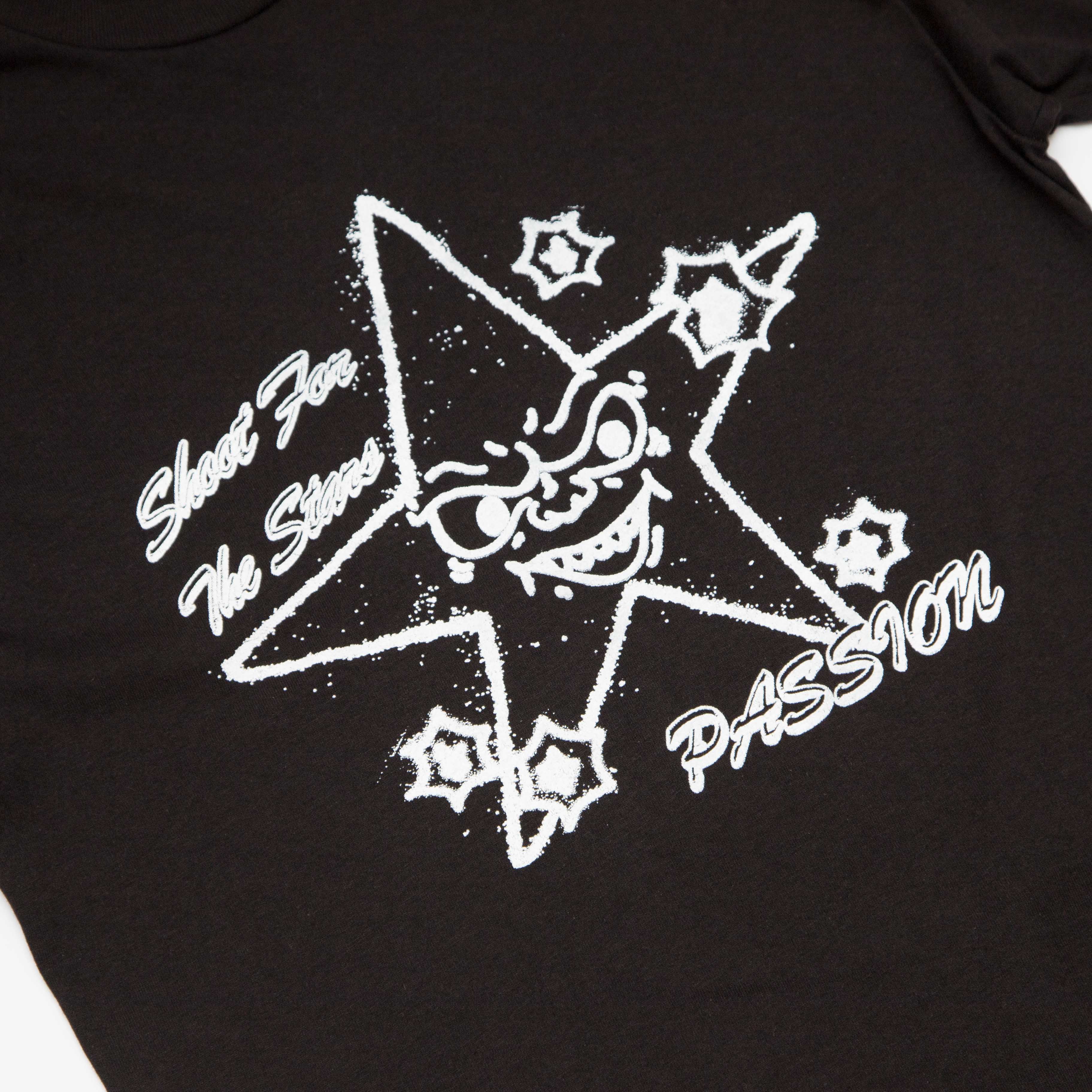 Passion - Target Practice T-Shirt - Black - Image 2