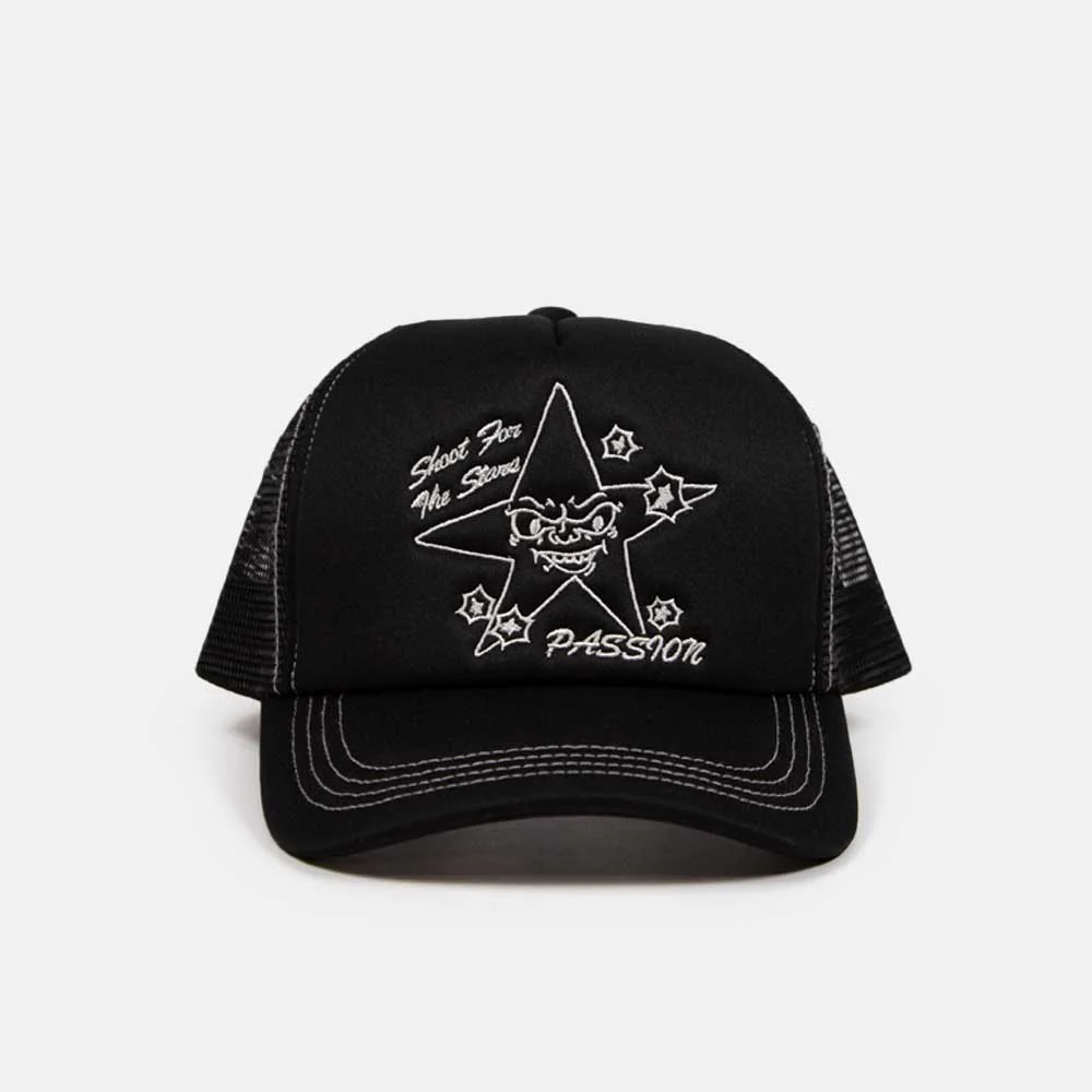 Passion - Target Practice Trucker Cap - Black - Image 3