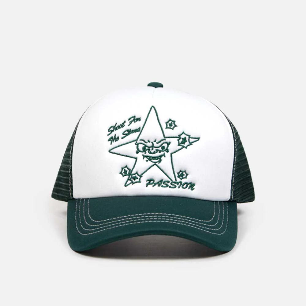 Passion - Target Practice Trucker Cap - Green - Image 3