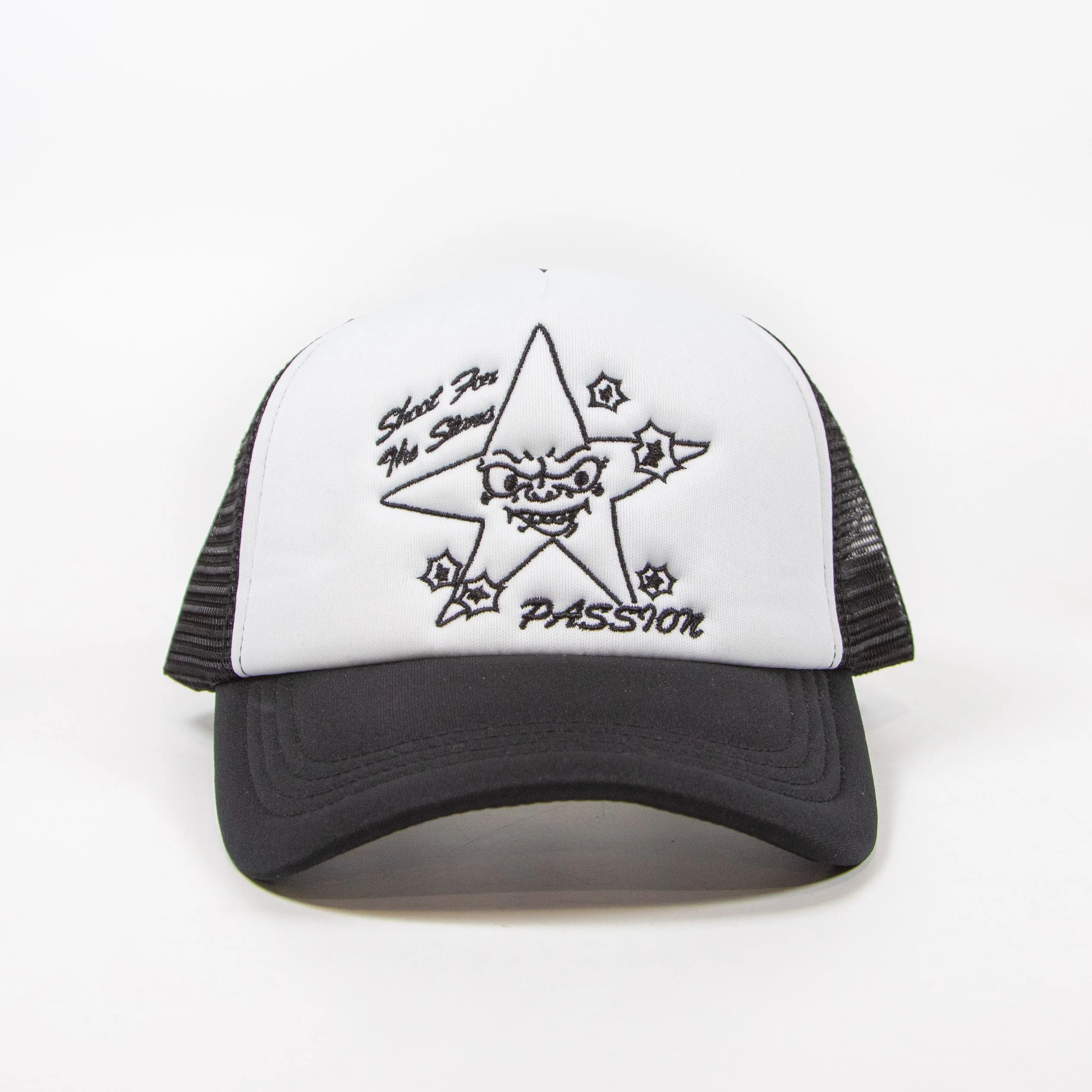 Passion - Target Practice Trucker Cap - Black / White - Image 2