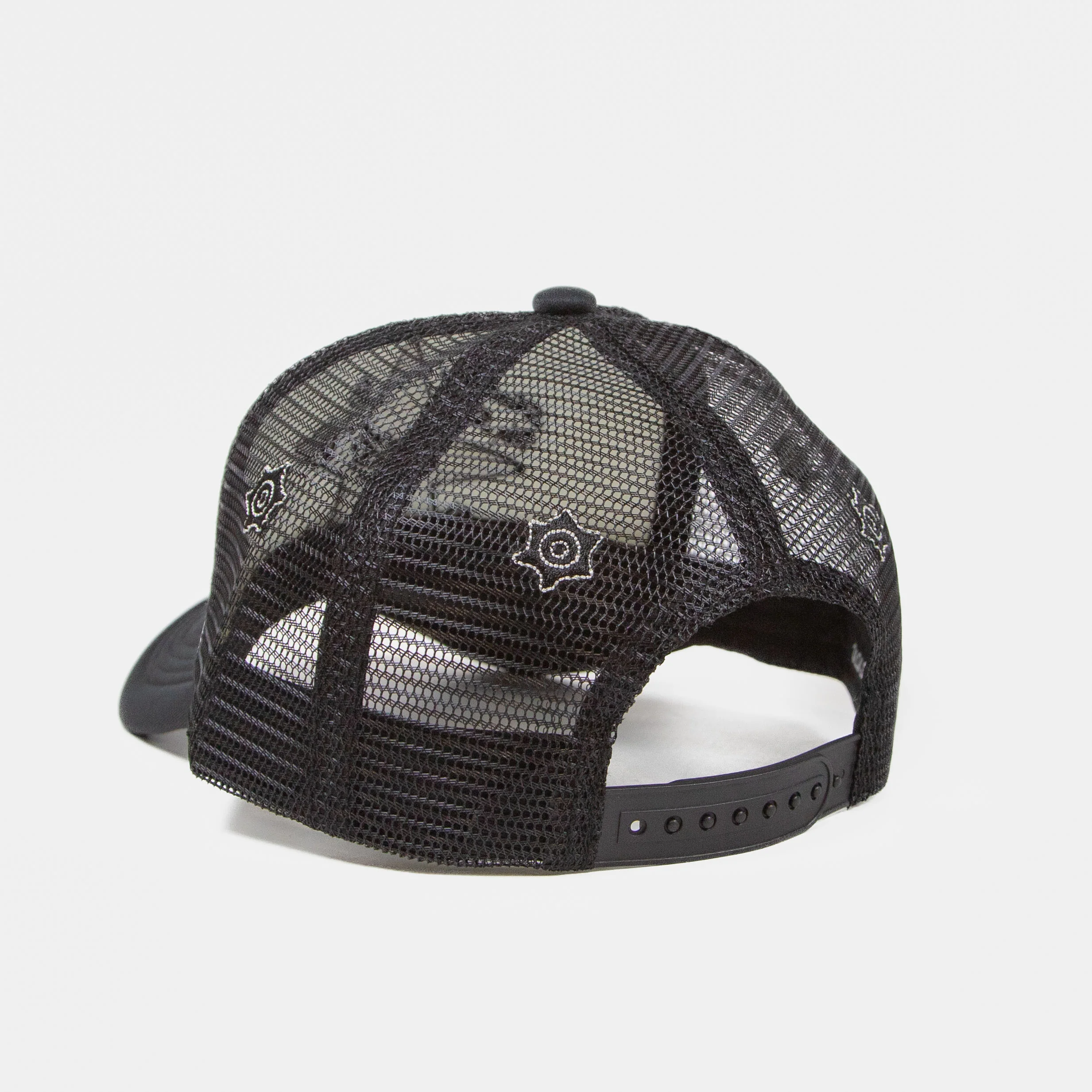Passion - Target Practice Trucker Cap - Black / White - Image 3