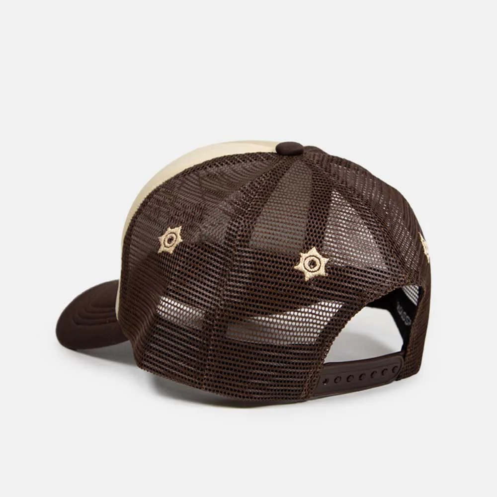 Passion - Target Practice Trucker Cap - Caramel - Image 2