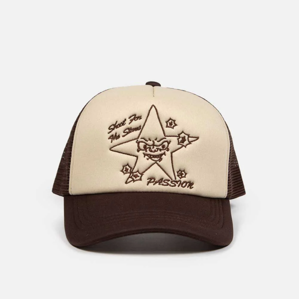 Passion - Target Practice Trucker Cap - Caramel - Image 3