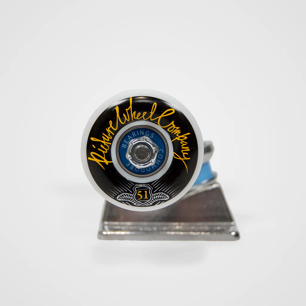 Picture Wheel Company - 5.0 Snack Pack Skateboard Undercarriage Kit - Image 4