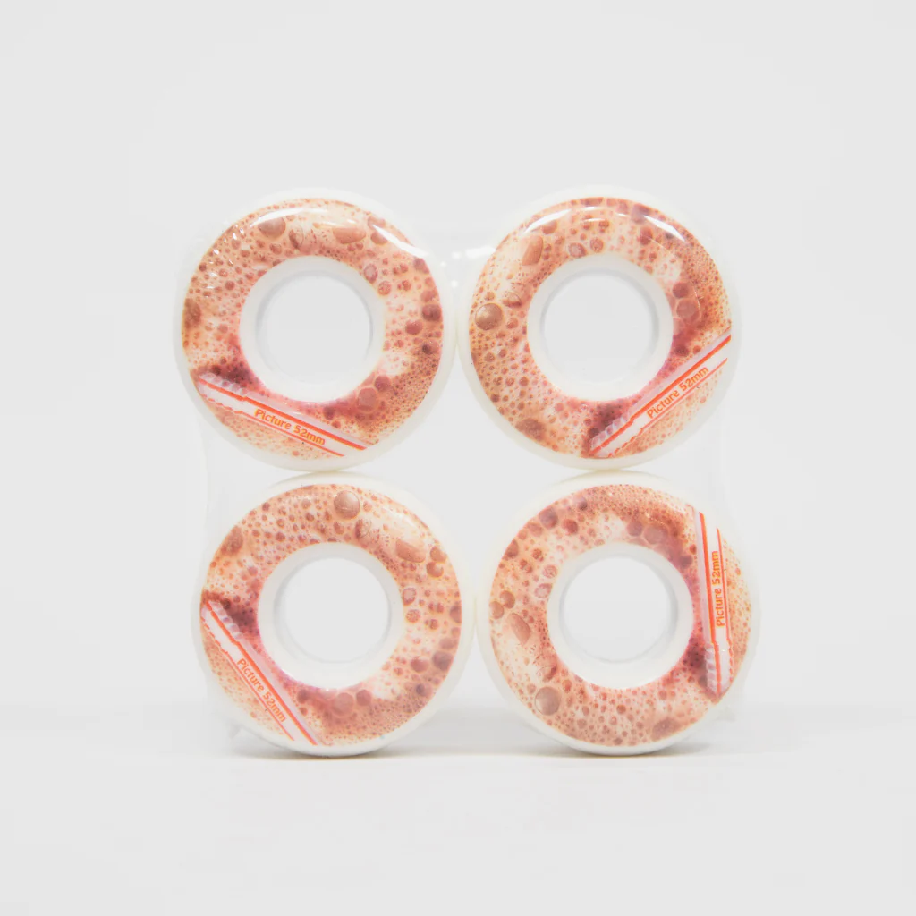 Picture Wheel Company - 52mm Milkshake Cruisers Skateboard Wheels - Image 2