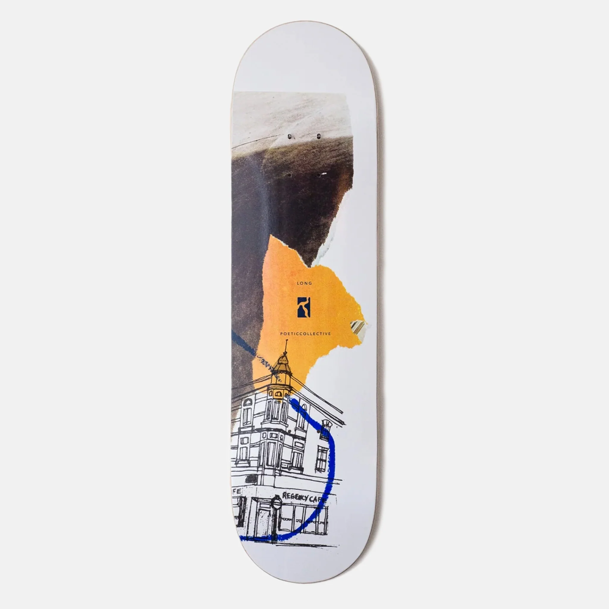 Poetic Collective - 8.0" Helena Long Pro Skateboard Deck