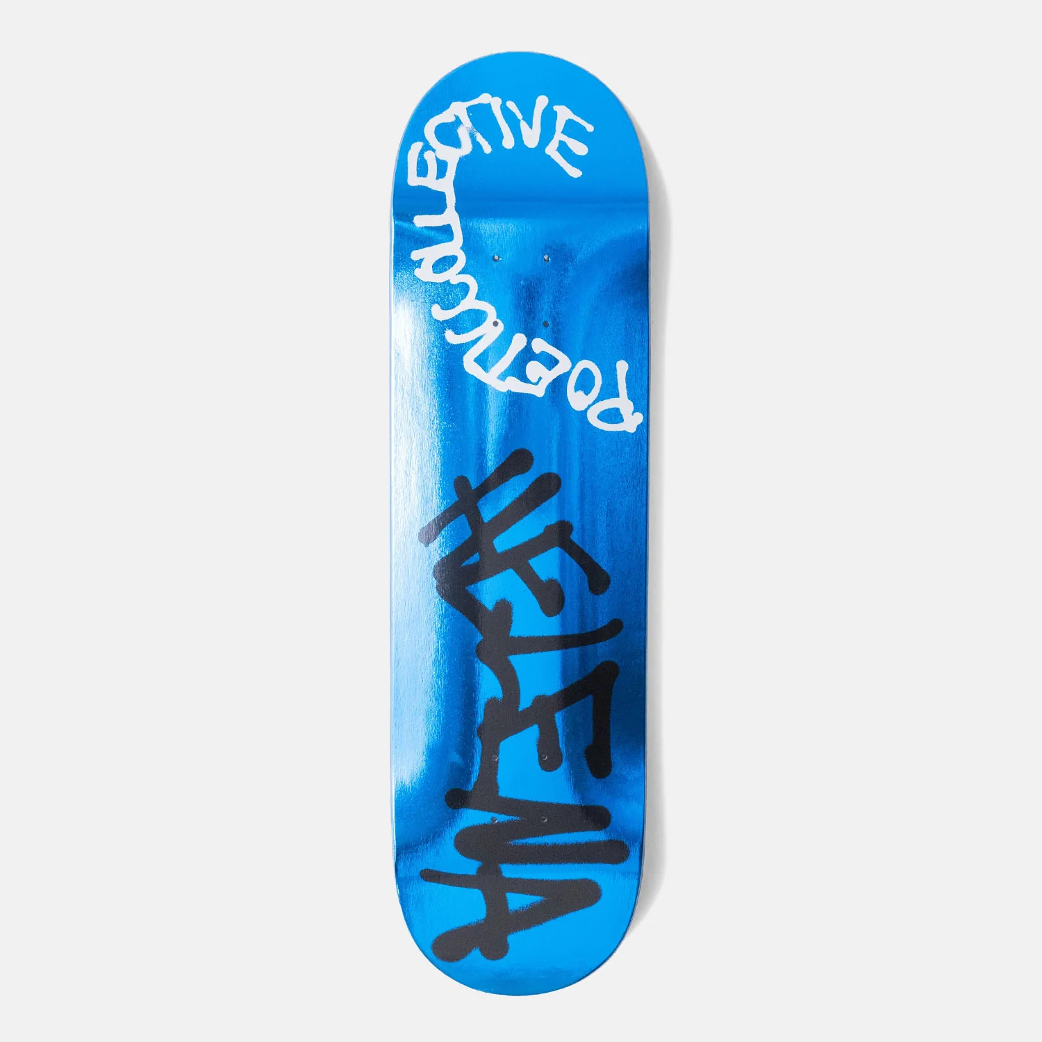 Poetic Collective - 8.0" Helena Long Spray Deck - Blue