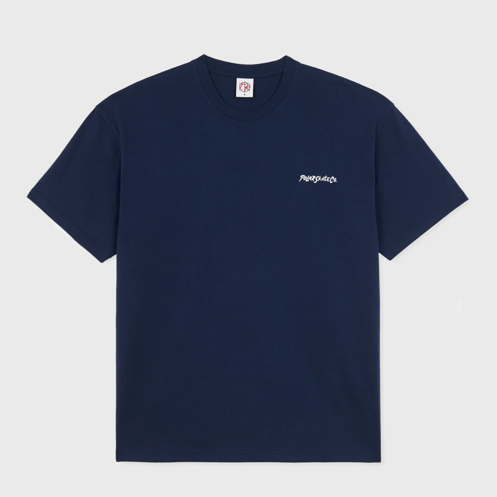 Polar Skate Co. - 12 Faces T-Shirt - Dark Blue - Image 2