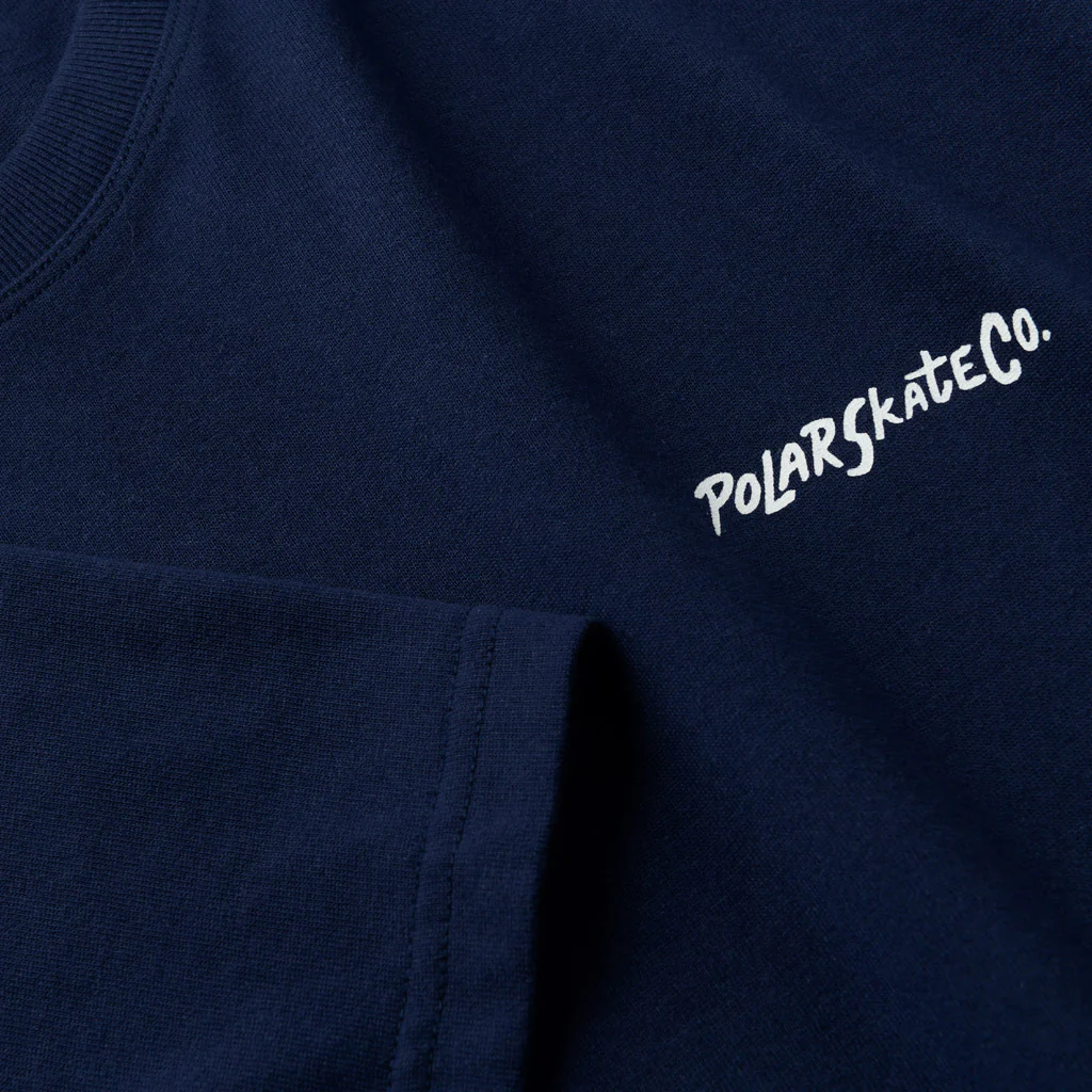 Polar Skate Co. - 12 Faces T-Shirt - Dark Blue - Image 3