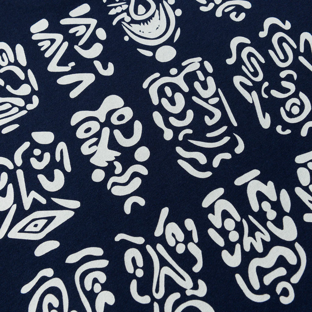 Polar Skate Co. - 12 Faces T-Shirt - Dark Blue - Image 4