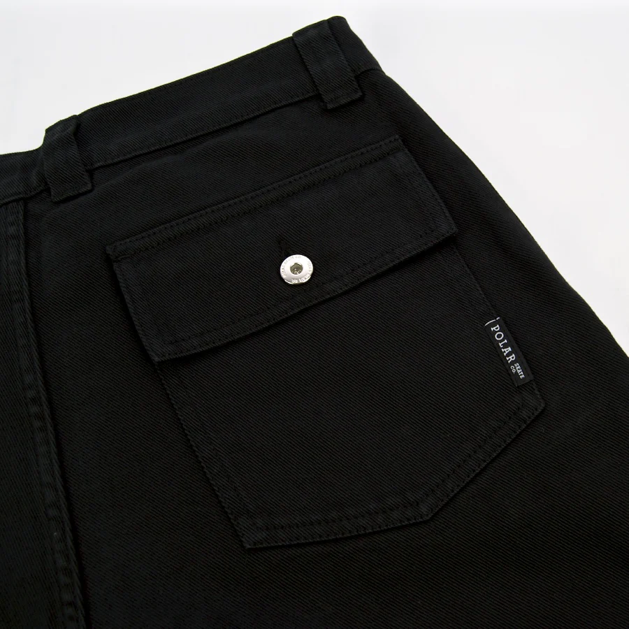 Polar Skate Co. - 40's Pants - Black - Image 2