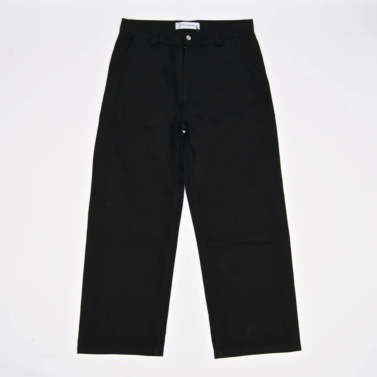 Polar Skate Co. - 40's Pants - Black - Image 3