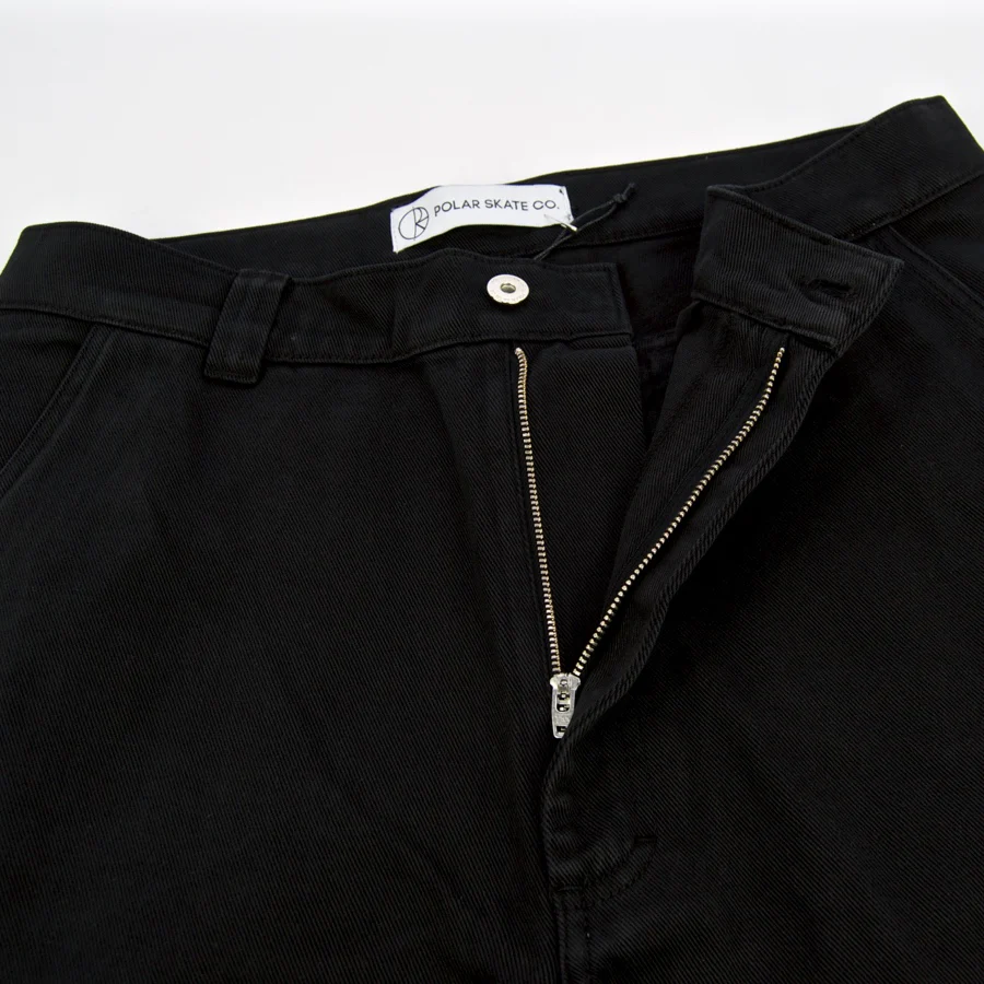 Polar Skate Co. - 40's Pants - Black - Image 4