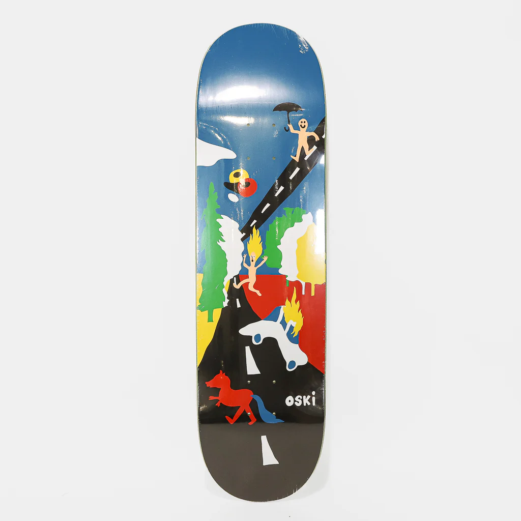 Polar Skate Co. - 8.0" Oskar Rozenberg Beautiful Day Skateboard Deck