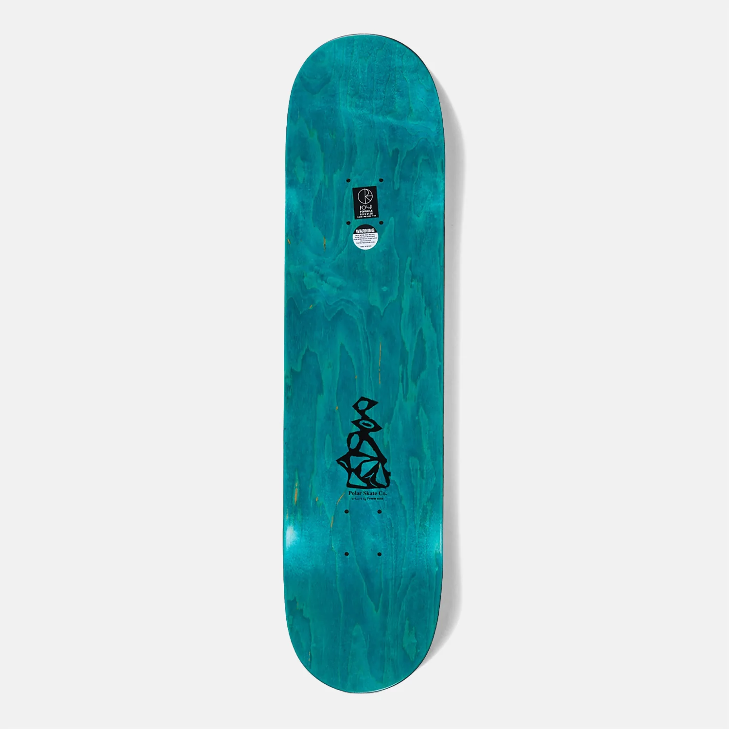 Polar Skate Co. - 8.0" Oskar Rozenberg House Of Eternal Return Skateboard Deck - Image 2