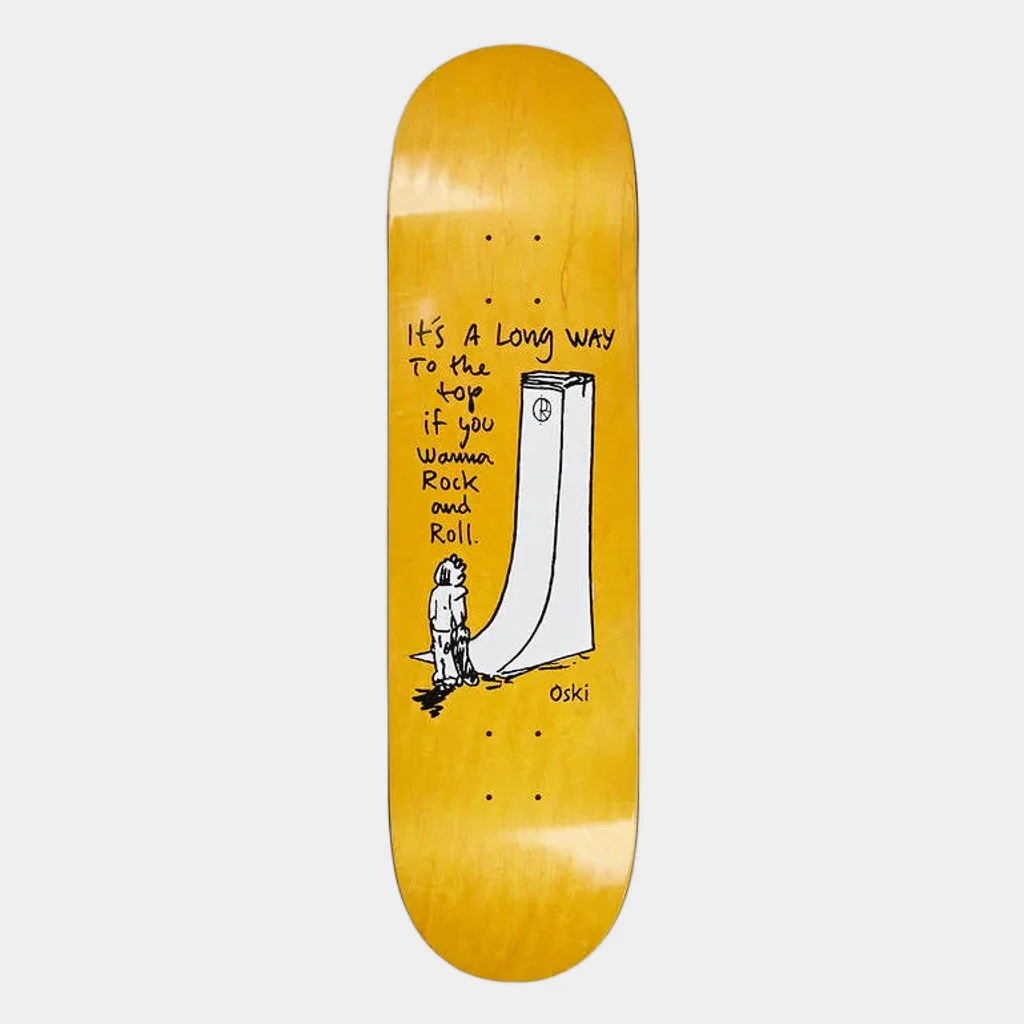 Polar Skate Co. - 8.0" Oskar Rozenberg Rock & Roll Skateboard Deck - Various Stains