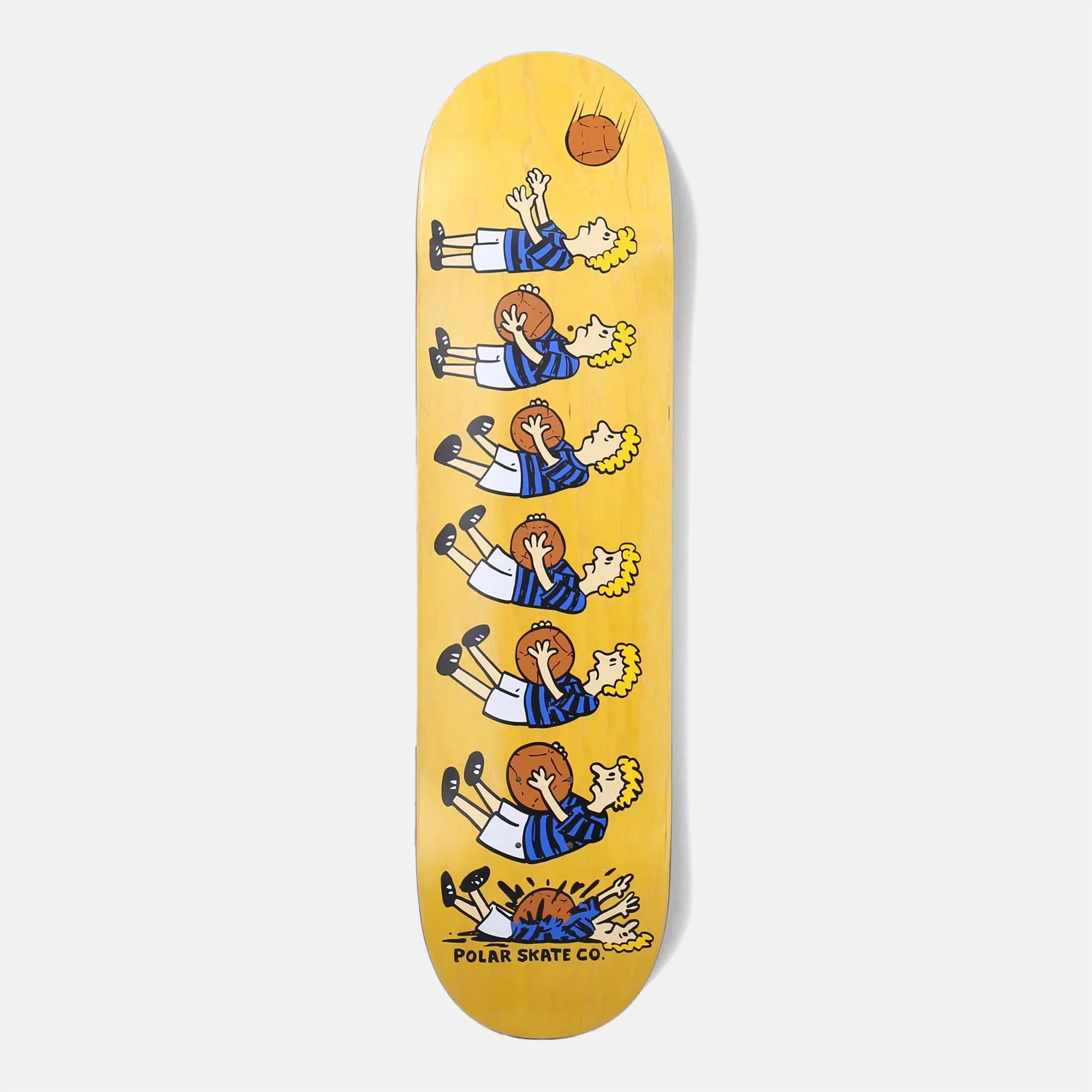 Polar Skate Co. - 8.25" Basketball Skateboard Deck - Various Stains