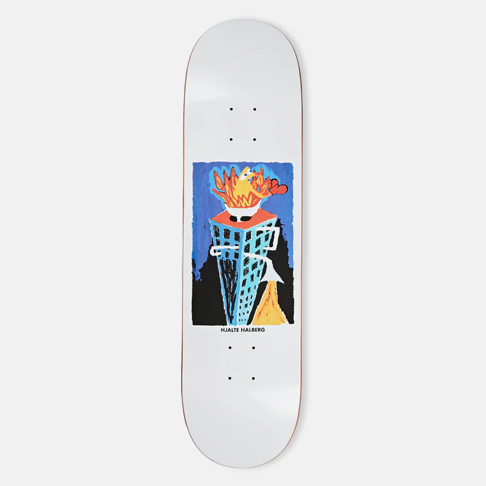 Polar Skate Co. - 8.375" Hjalte Halberg Burning Sink Skateboard Deck