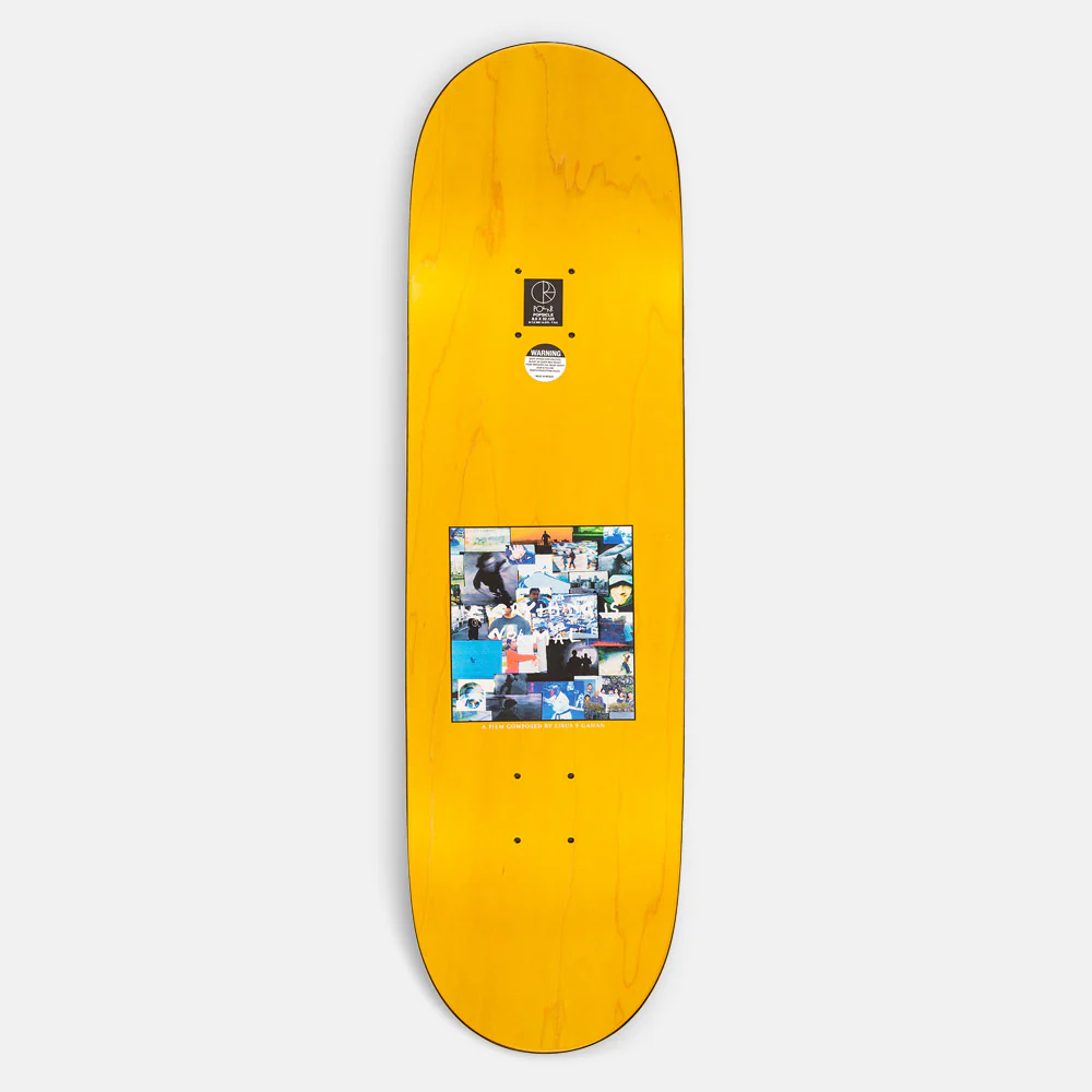 Polar Skate Co. - 8.5" Everything Is Normal A Skateboard Deck - Image 2