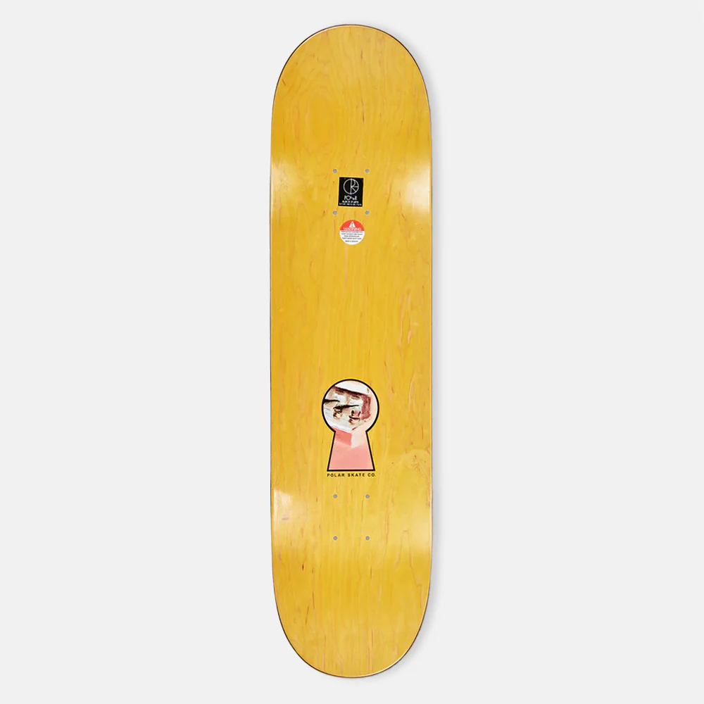 Polar Skate Co. - 8.5" Hjalte Halberg Keyhole Skateboard Deck - Image 2