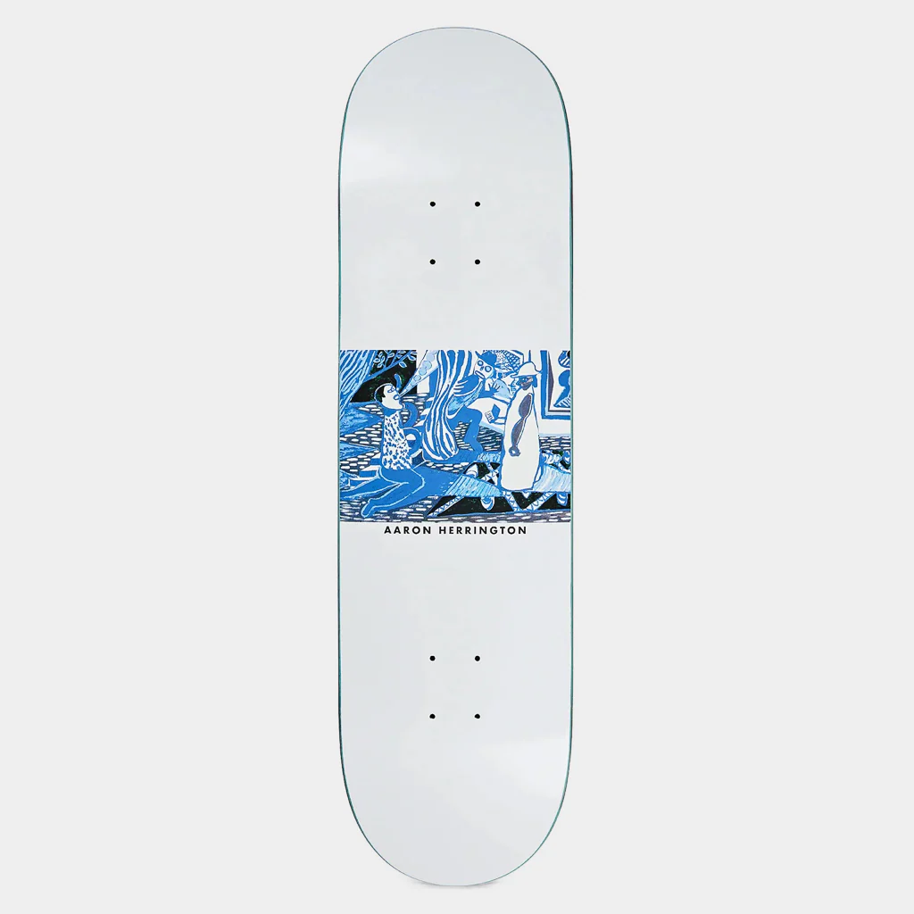 Polar Skate Co. - 8.625" Aaron Herrington Serenade Skateboard Deck