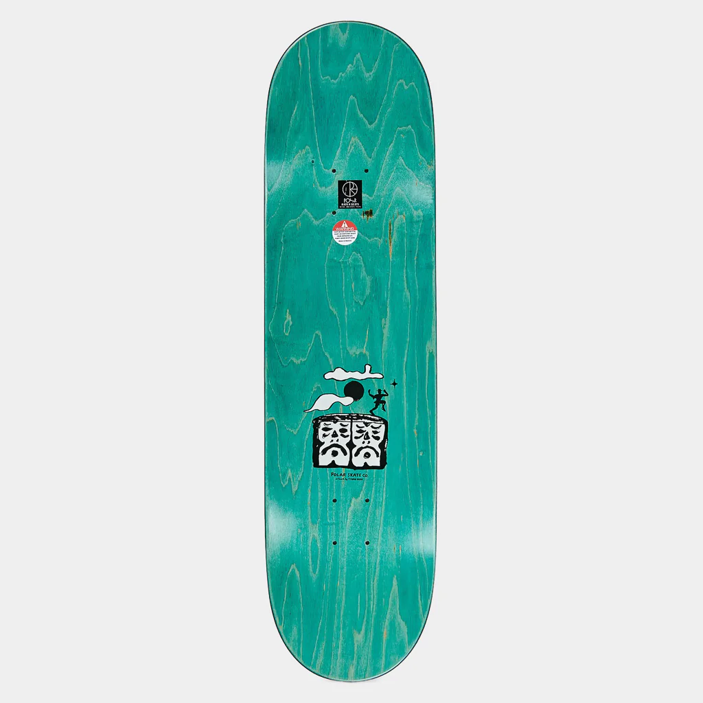 Polar Skate Co. - 8.625" Aaron Herrington Serenade Skateboard Deck - Image 2