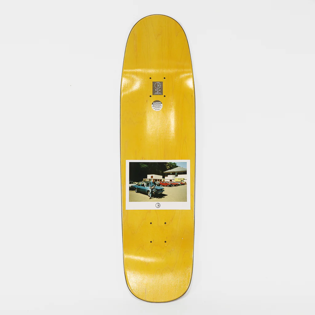 Polar Skate Co. - 8.625" P9 Jamie Platt Dad Skateboard Deck - Image 2