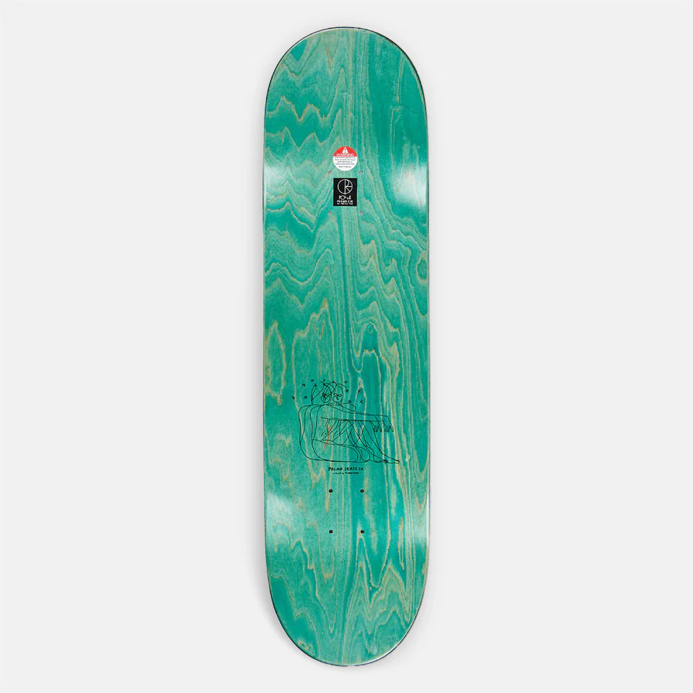 Polar Skate Co. - 8.625" Paul Grund Rider Skateboard Deck - Image 2