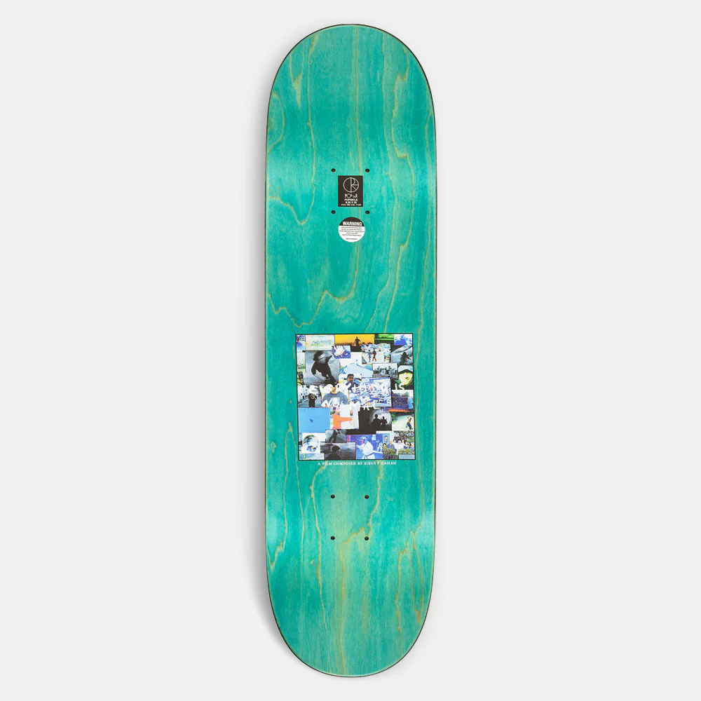 Polar Skate Co. - 8.75" Everything Is Normal B Skateboard Deck - Image 2